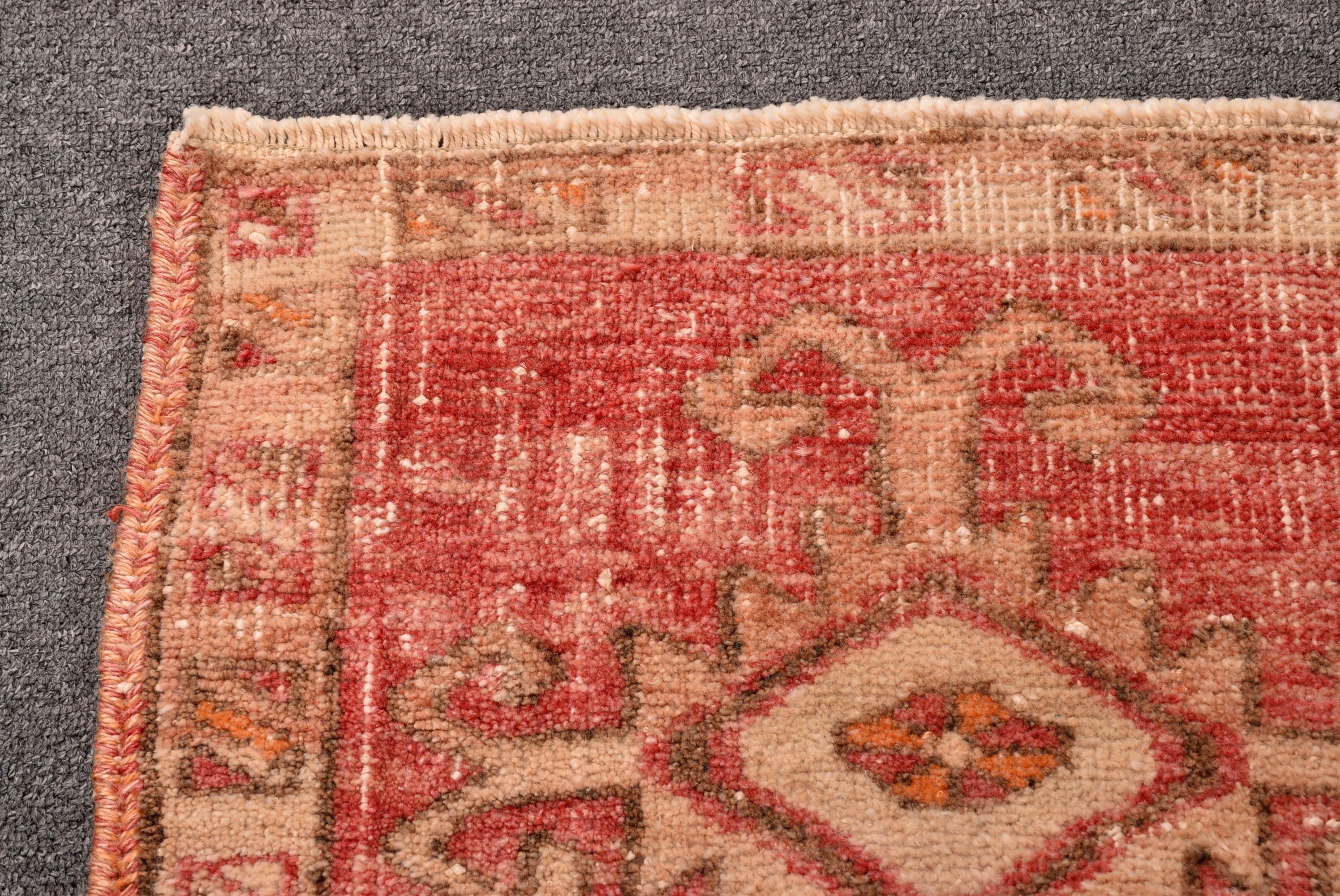 Floor Rug, Bedroom Rug, Turkish Rugs, 1.8x3.2 ft Small Rugs, Beige Statement Rug, Small Boho Rugs, Kitchen Rug, Vintage Rugs, Flatweave Rug