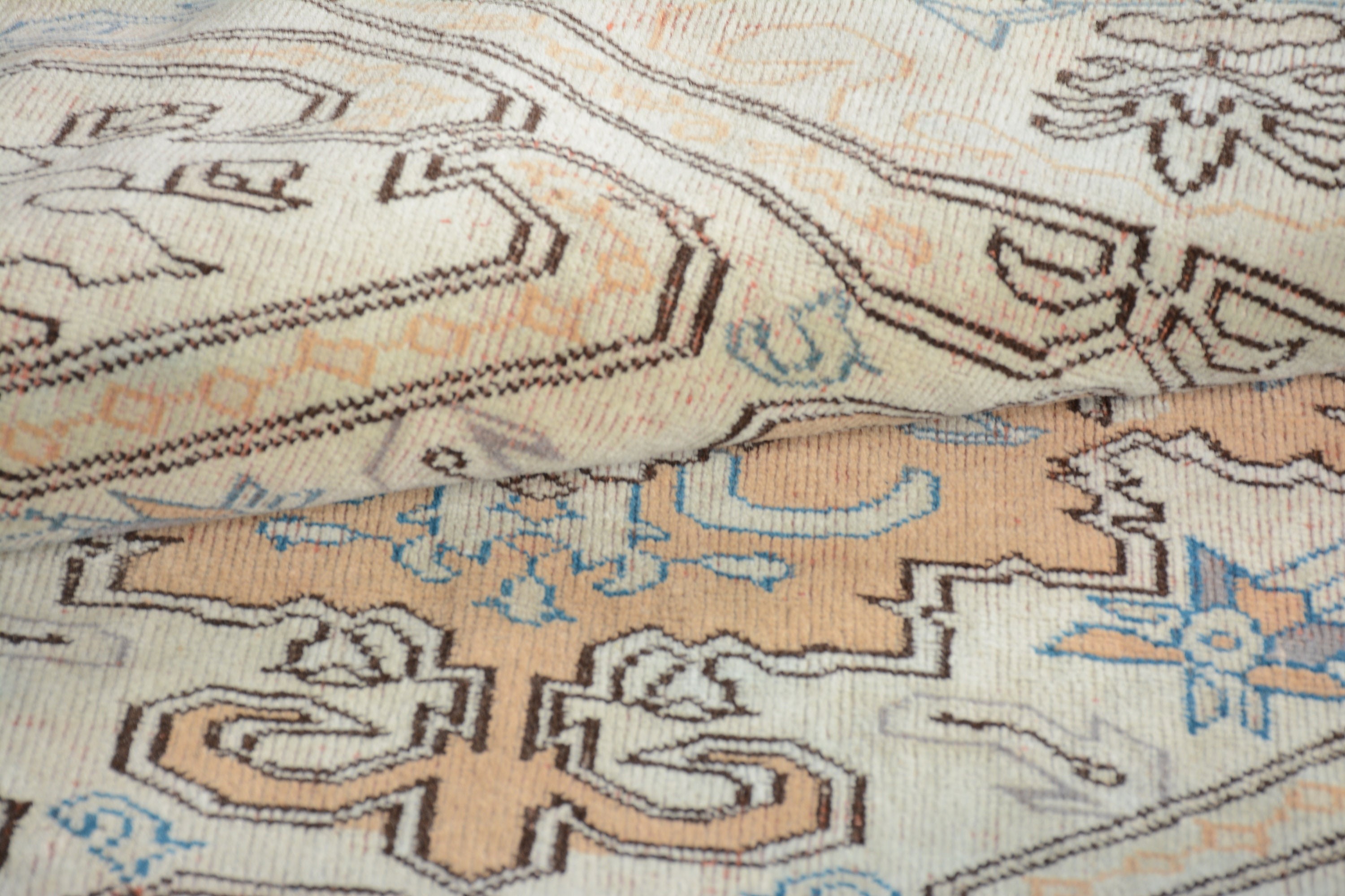 Oriental Rug, Vintage Rugs, Oushak Rug, Rugs for Bedroom, 4.2x5.6 ft Accent Rug, Bedroom Rug, Kitchen Rugs, Turkish Rug, Vintage Decor Rug