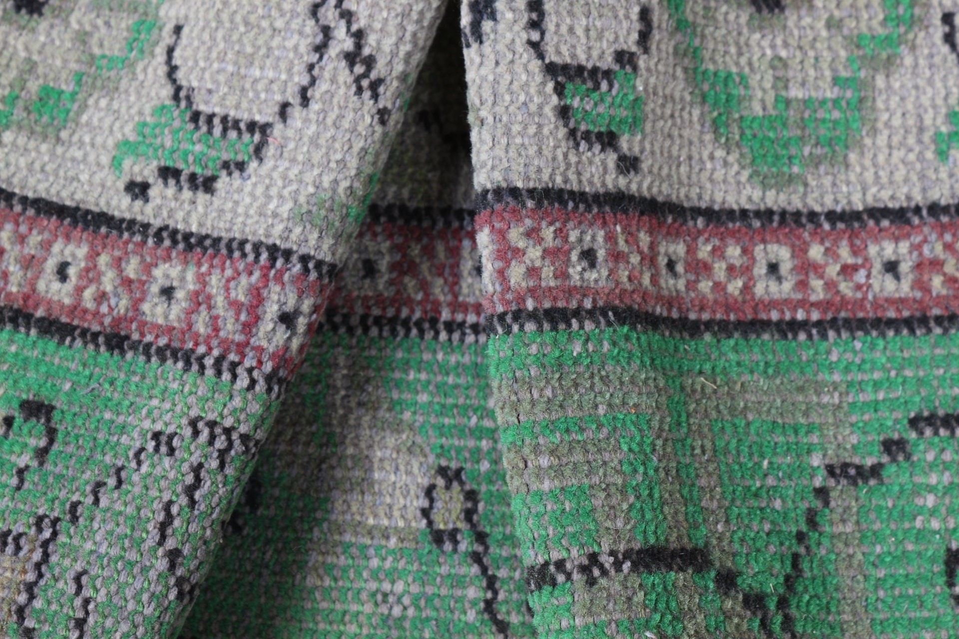 2.5x1.5 ft Small Rug, Bedroom Rug, Moroccan Rugs, Antique Rug, Nursery Rugs, Outdoor Rugs, Turkish Rugs, Vintage Rug, Green Antique Rug
