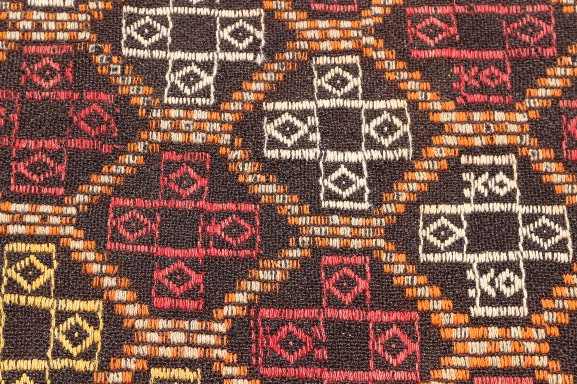 Mutfak Halısı, Türk Halısı, Yer Halıları, Mutfak Halıları, Vintage Halı, Merdiven Halısı, Soluk Halı, Siyah 2.4x8.4 ft Runner Halı, Kilim