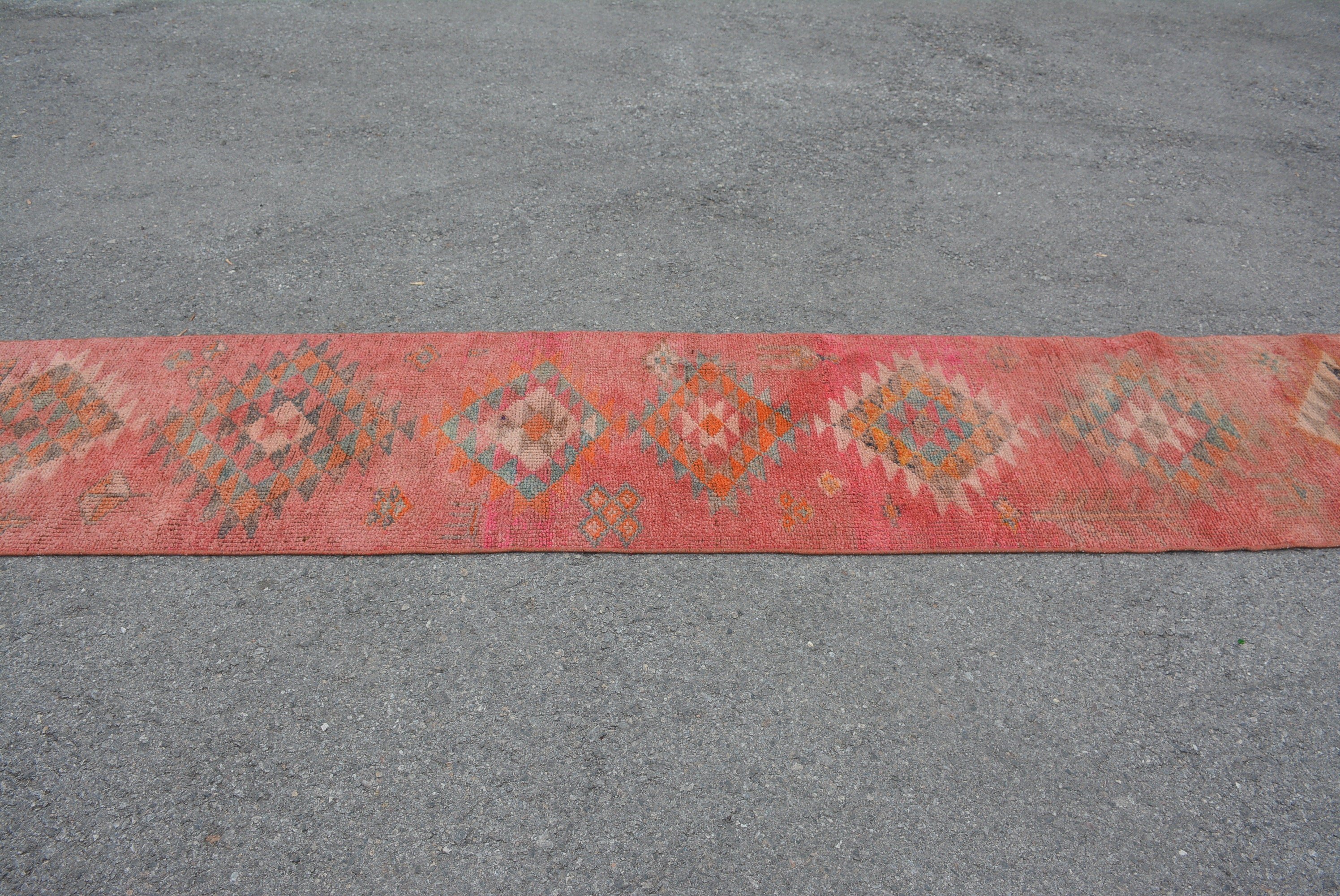 Antika Halı Yolluk Halıları, Oryantal Halı, Sevimli Halı, Vintage Halı, Koşucu Halıları, Türk Halısı, Mutfak Halıları, 2,3x13,1 ft Koşucu Halısı, Harika Halı