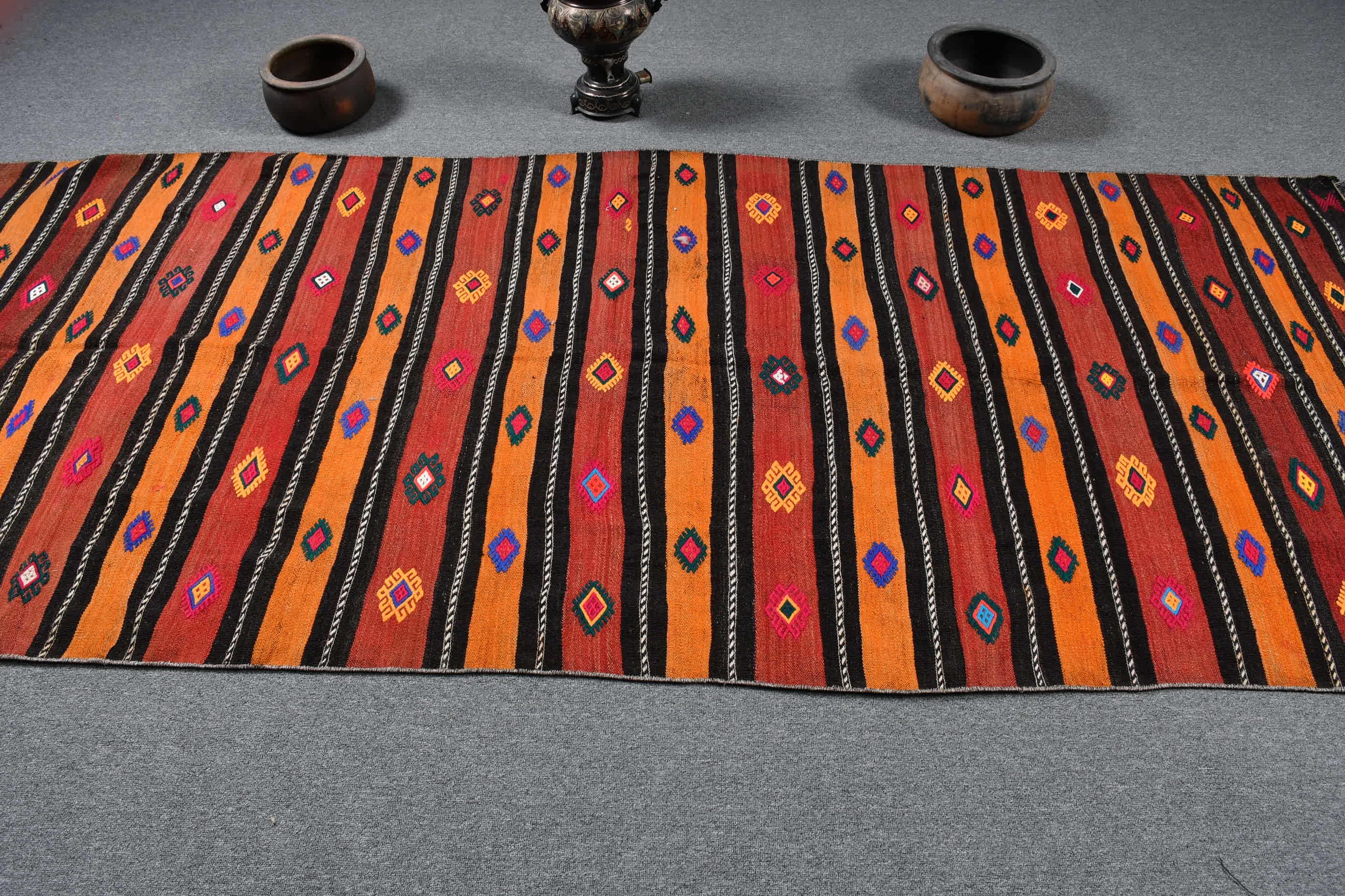 Yemek Odası Halısı, Fas Halıları, Türkiye Halısı, Yatak Odası Halıları, Kilim, Türk Halıları, Çocuk Halısı, Vintage Halı, Kırmızı Oushak Halısı, 4x9.9 ft Alan Halısı