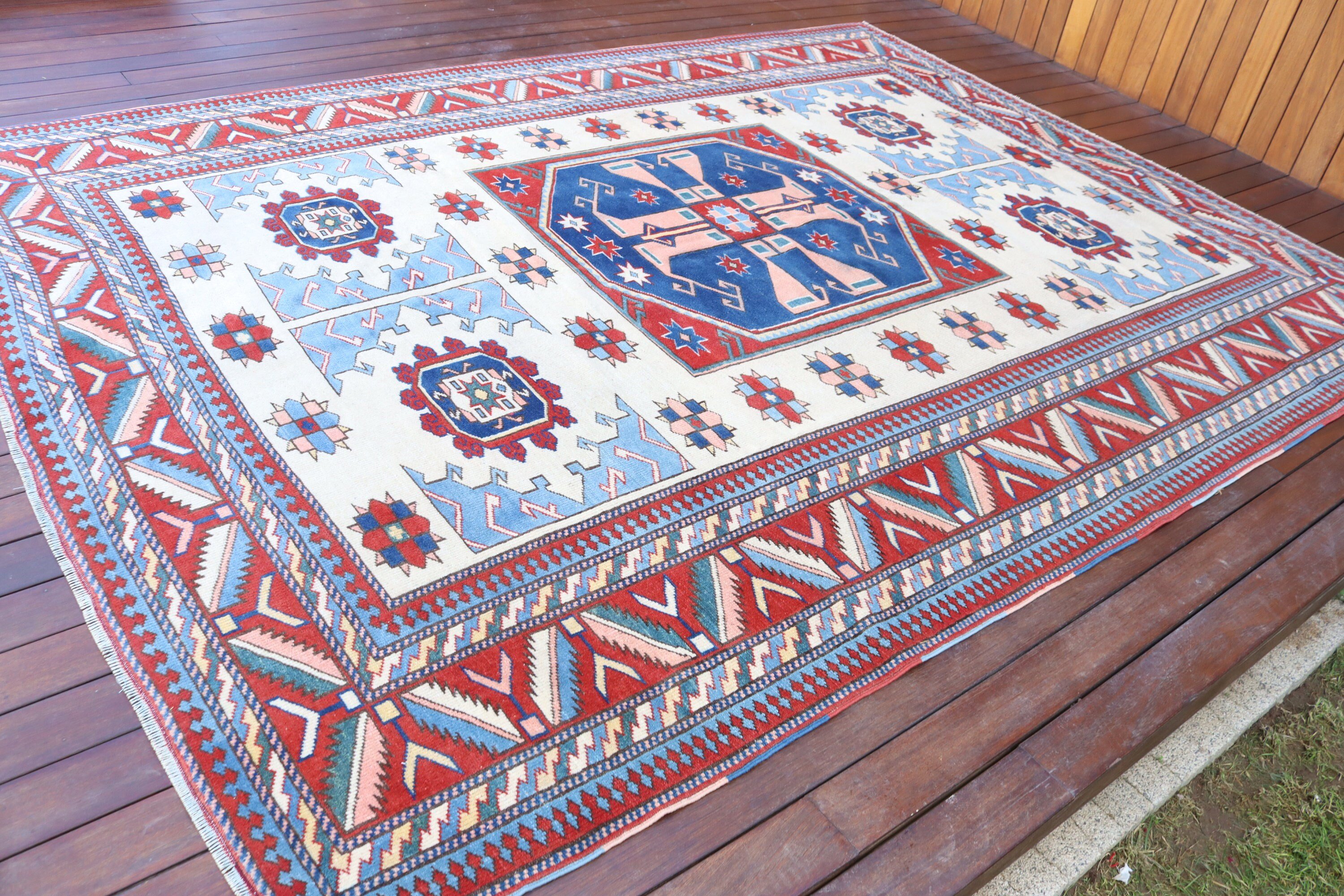 Yemek Odası Halısı, Lüks Halılar, Vintage Halı, Açıklama Halıları, Modern Halı, Salon Halıları, 6,9x9,4 ft Büyük Halı, Bej Antika Halılar, Türk Halıları