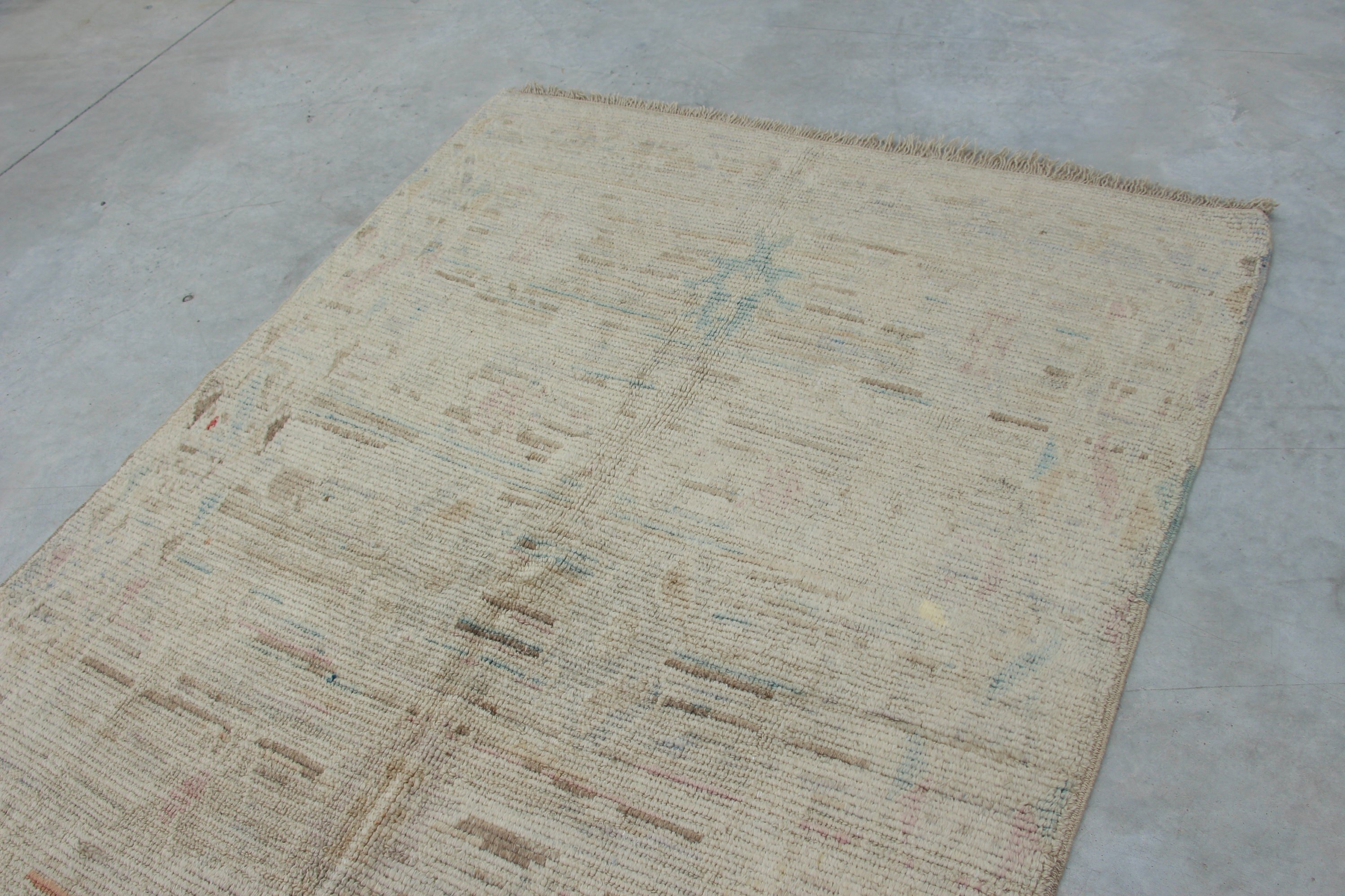 Vintage Area Rug Rugs, Rugs for Indoor, 4.9x6.8 ft Area Rug, Cool Rug, Vintage Rug, Beige Cool Rug, Turkish Rug, Floor Rug, Kitchen Rug