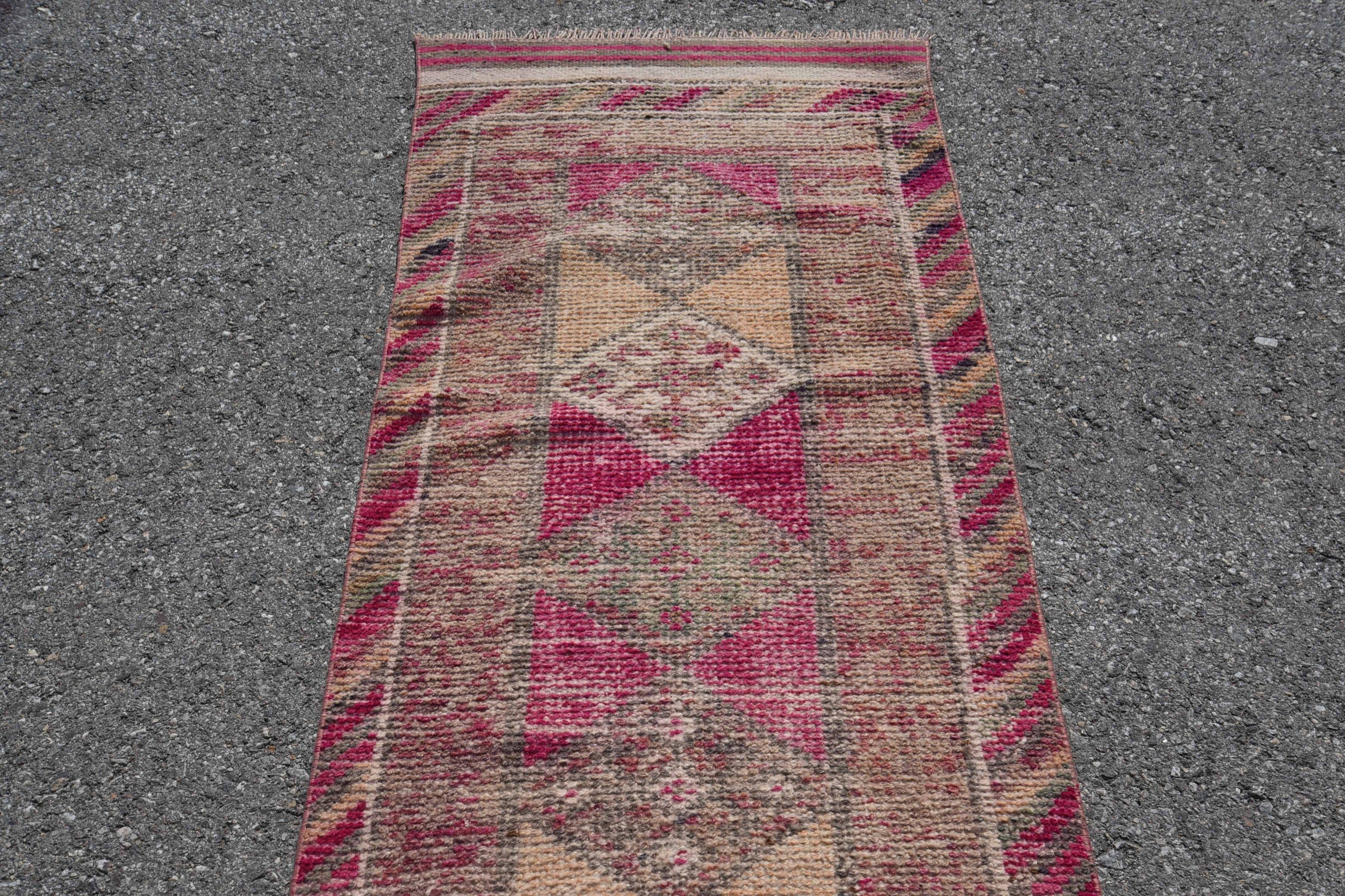 Merdiven Halıları, Mutfak Halısı, 2.4x11.3 ft Yolluk Halısı, Koridor Halıları, Türk Halıları, Sevimli Halı, Renkli Halı, Vintage Halı, Koridor Halıları