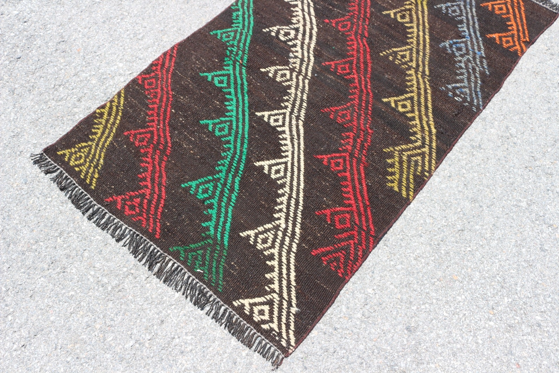 Duvara Asılı Halı, Türk Halısı, Vintage Halılar, Fas Halısı, 2.8x4.9 ft Küçük Halı, Kilim, Çocuk Halıları, Siyah Yer Halısı