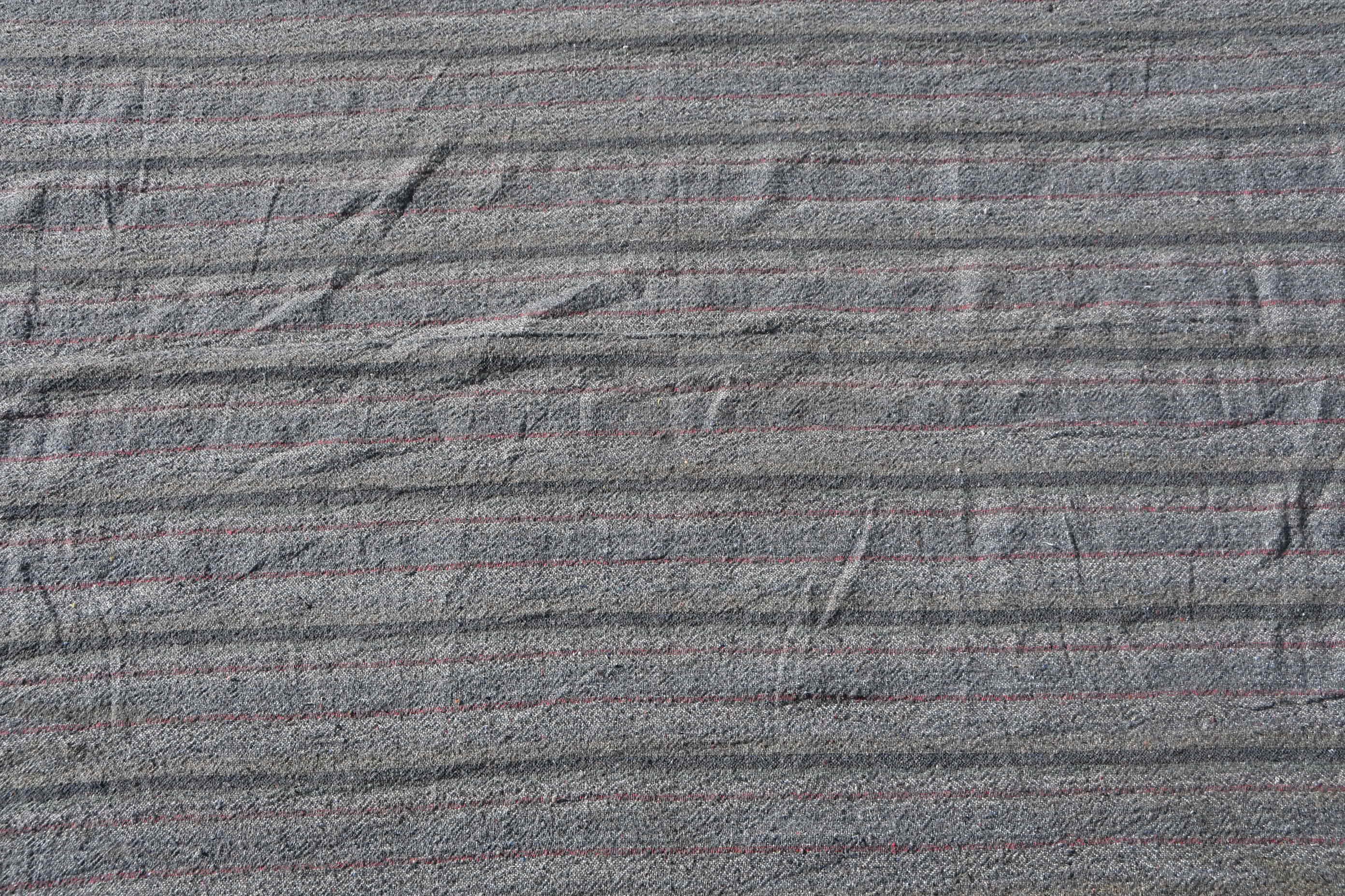 Kitchen Rug, Vintage Rug, Kilim, Dining Room Rug, Bedroom Rugs, Gray  3.8x7 ft Area Rug, Turkish Rug, Home Decor Rug, Old Rug