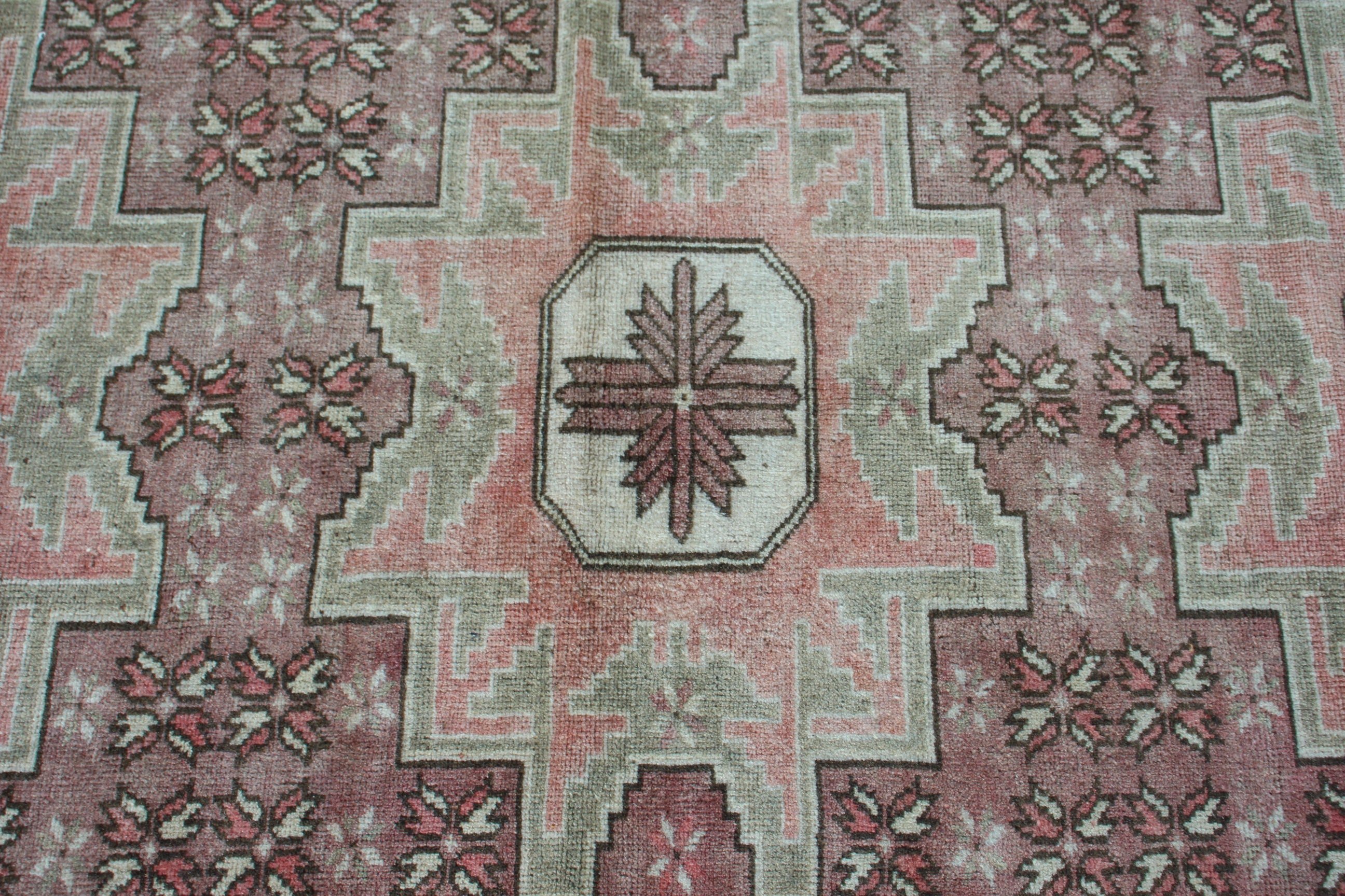 Mutfak Halısı, Düz Dokuma Halılar, Anadolu Halıları, Giriş Halısı, Gökkuşağı 3,3x6,8 ft Accent Halılar, Vintage Halı, Etnik Halı, Türk Halısı