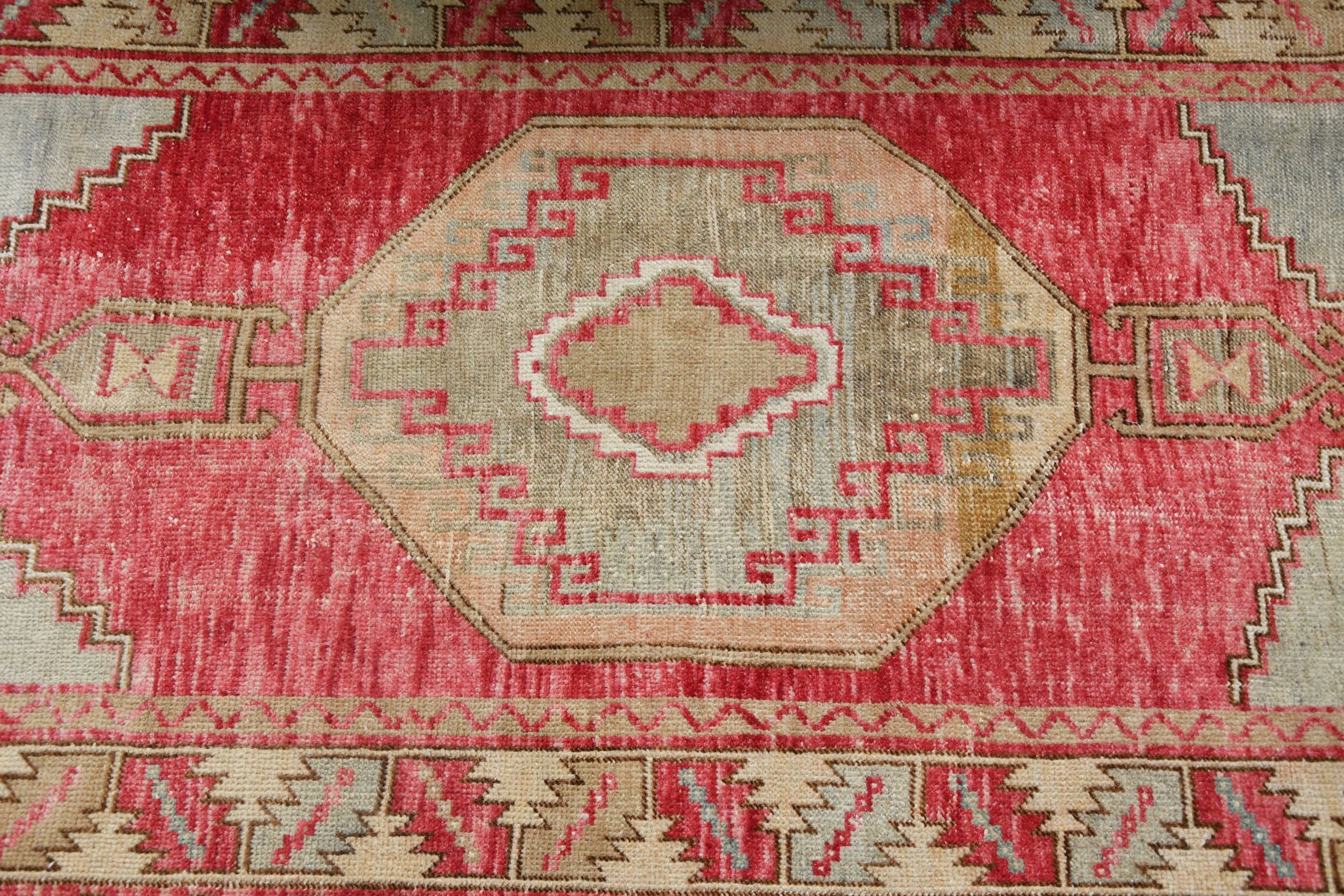 Vintage Rugs, Bedroom Rug, Vintage Decor Rug, Rugs for Entry, Turkish Rug, 3.2x5.2 ft Accent Rug, Moroccan Rug, Cool Rugs, Kitchen Rugs