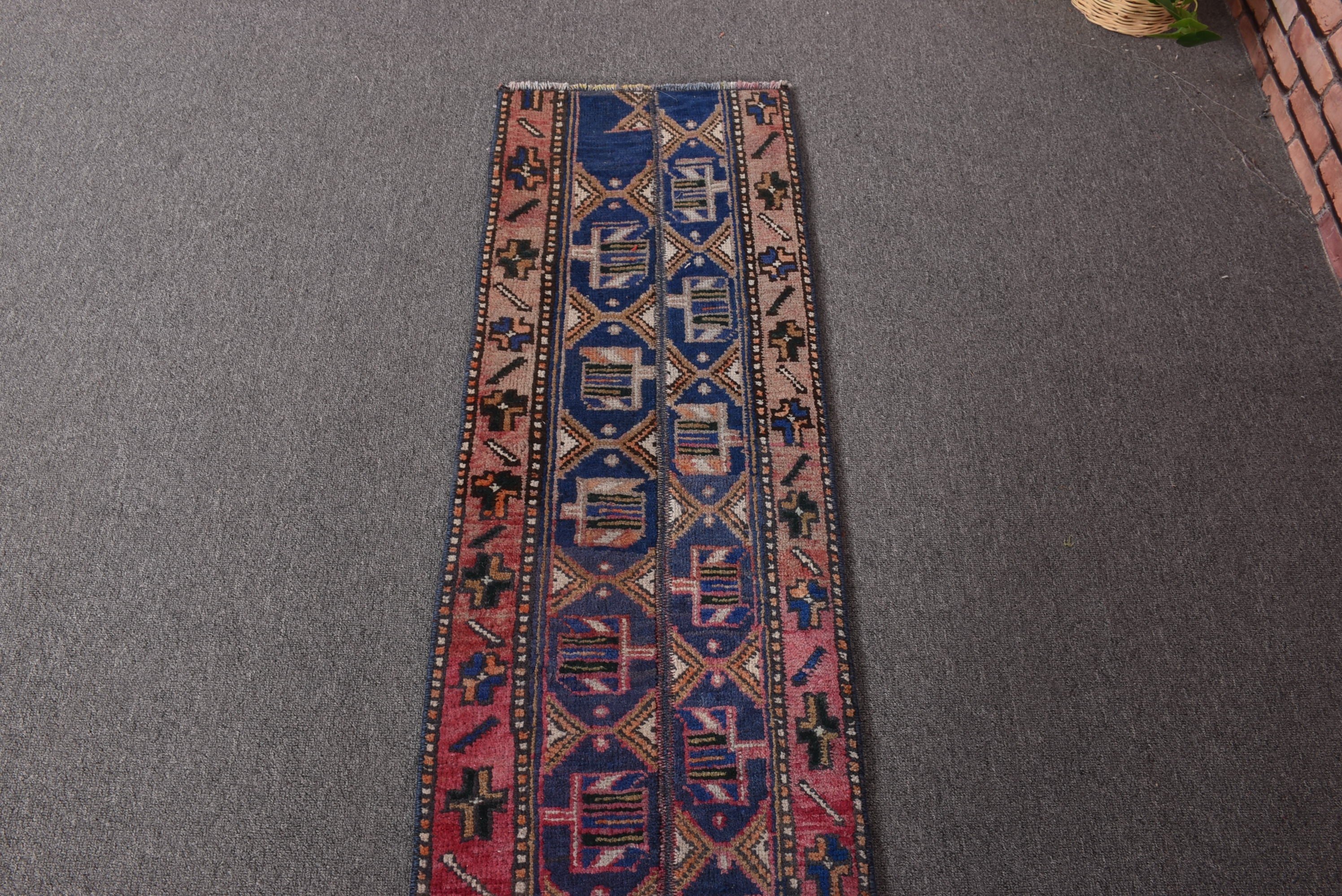 Yatak Odası Halıları, Mavi Ev Dekorasyonu Halısı, Boho Halıları, Düz Dokuma Halısı, Vintage Halıları, Koridor Halısı, 1.2x11.8 ft Runner Halıları, Mutfak Halısı, Türk Halıları