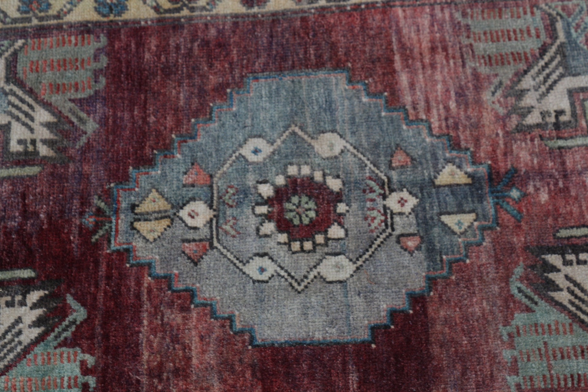 Oushak Halı, Mor Soğuk Halılar, Mutfak Halıları, 1,8x3,4 ft Küçük Halılar, Vintage Halı, Türk Halısı, Anadolu Halıları, Yün Banyo Paspas Halısı, Araba Paspas Halısı