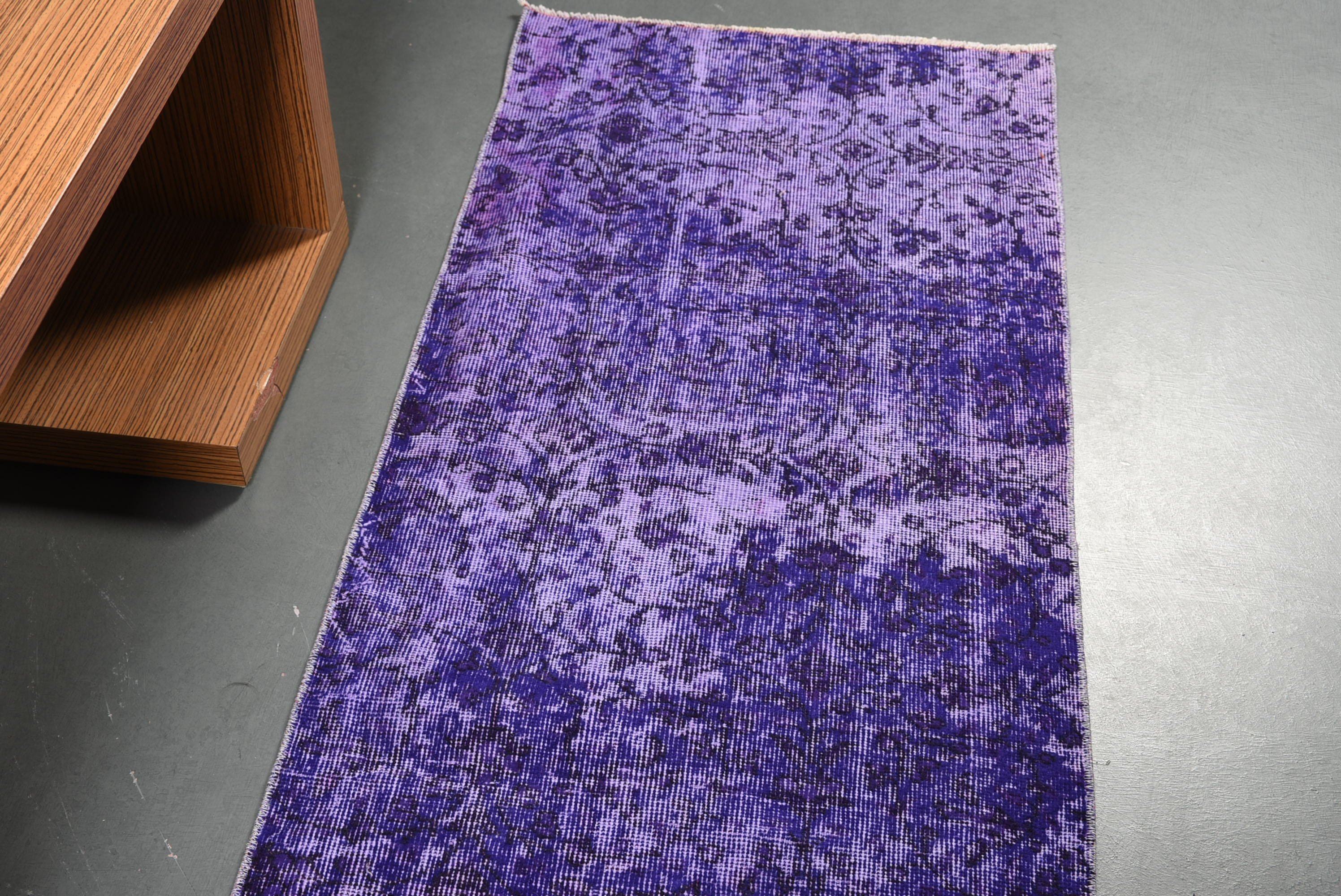Purple Kitchen Rug, Rugs for Runner, 2.3x8 ft Runner Rug, Turkish Rug, Outdoor Rug, Cool Rugs, Moroccan Rug, Vintage Rug, Hallway Rugs
