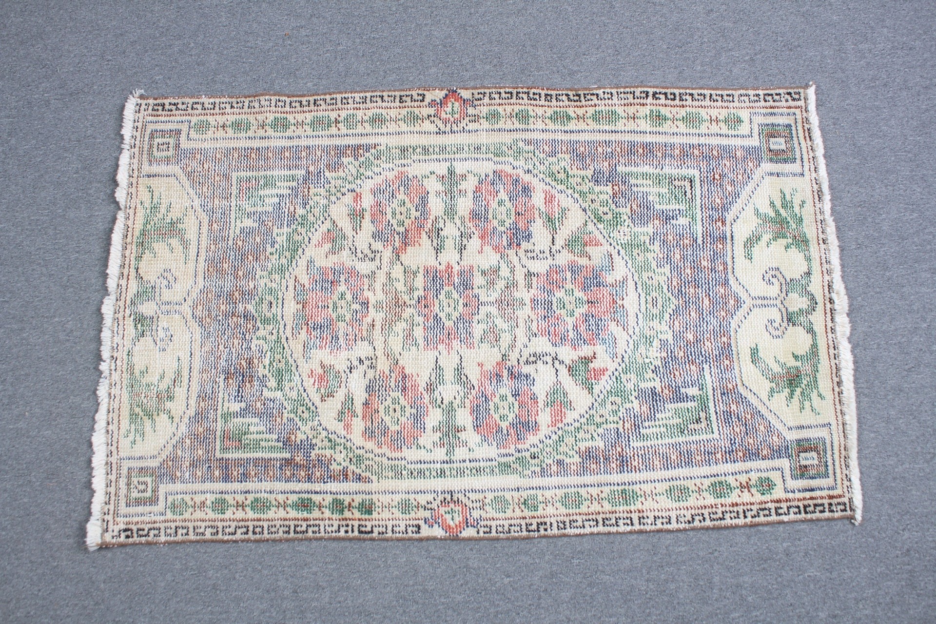 Yatak Odası Halıları, Çocuk Halısı, Türk Halıları, Yatak Odası Halıları, Vintage Halı, Bej Ev Dekor Halıları, Aztek Halısı, 2,7x4,2 ft Küçük Halılar, Yer Halısı