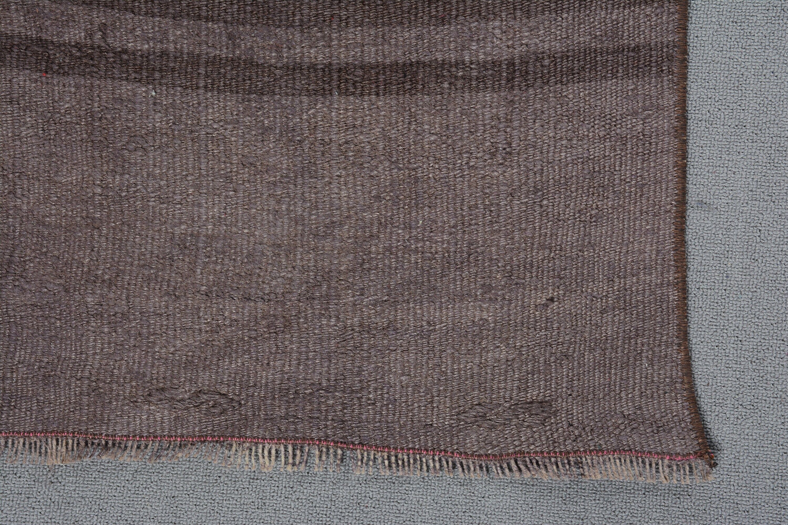 Ev Dekor Halısı, Kahverengi Yatak Odası Halısı, 3.1x12.4 ft Runner Halısı, Tribal Halısı, Vintage Halılar, Mutfak Halıları, Türk Halısı, Koridor Halısı