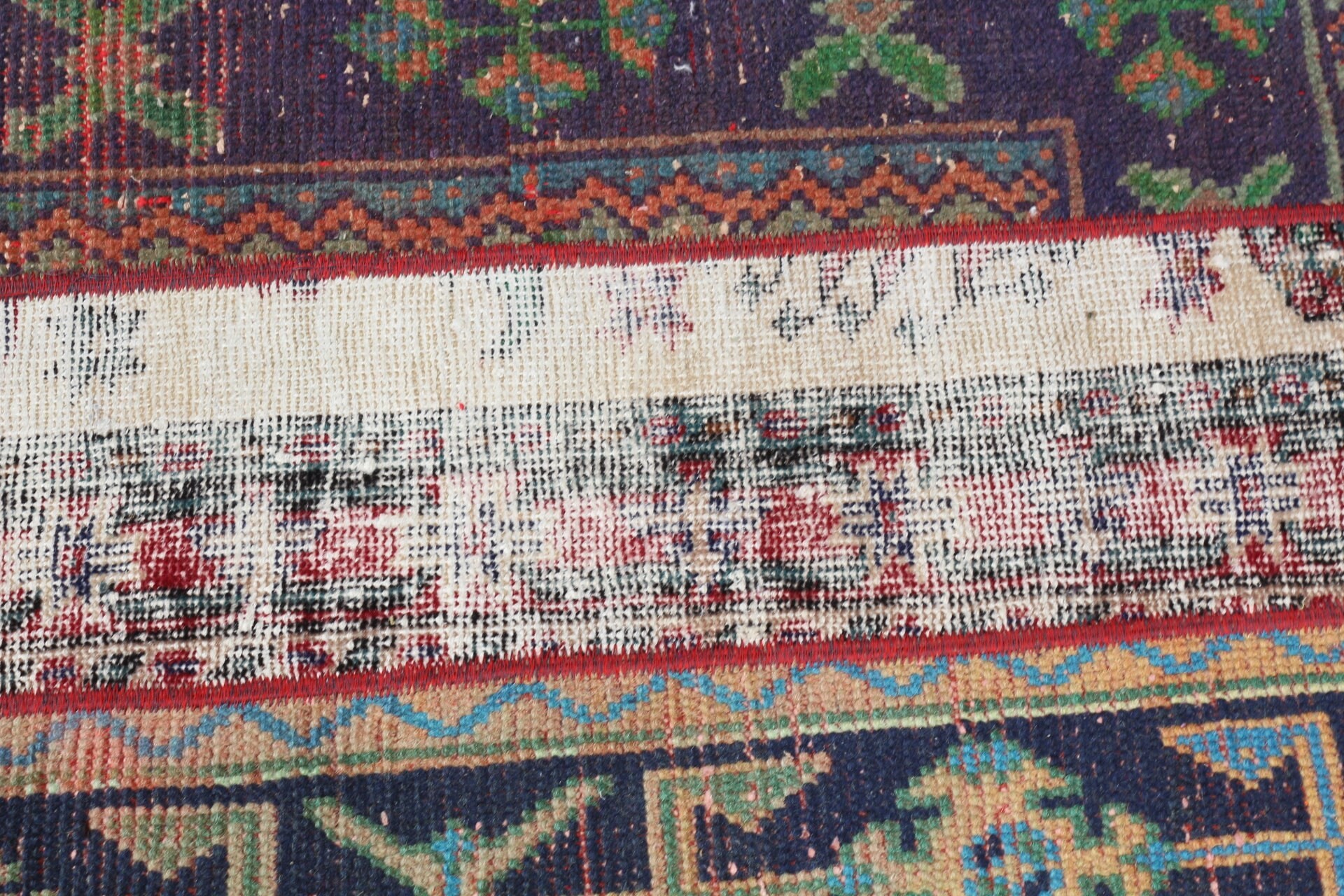 Wall Hanging Rugs, Turkey Rug, Moroccan Rugs, Turkish Rugs, 2.1x2.5 ft Small Rugs, Vintage Rug, Entry Rugs, Blue Bedroom Rugs, Oriental Rug