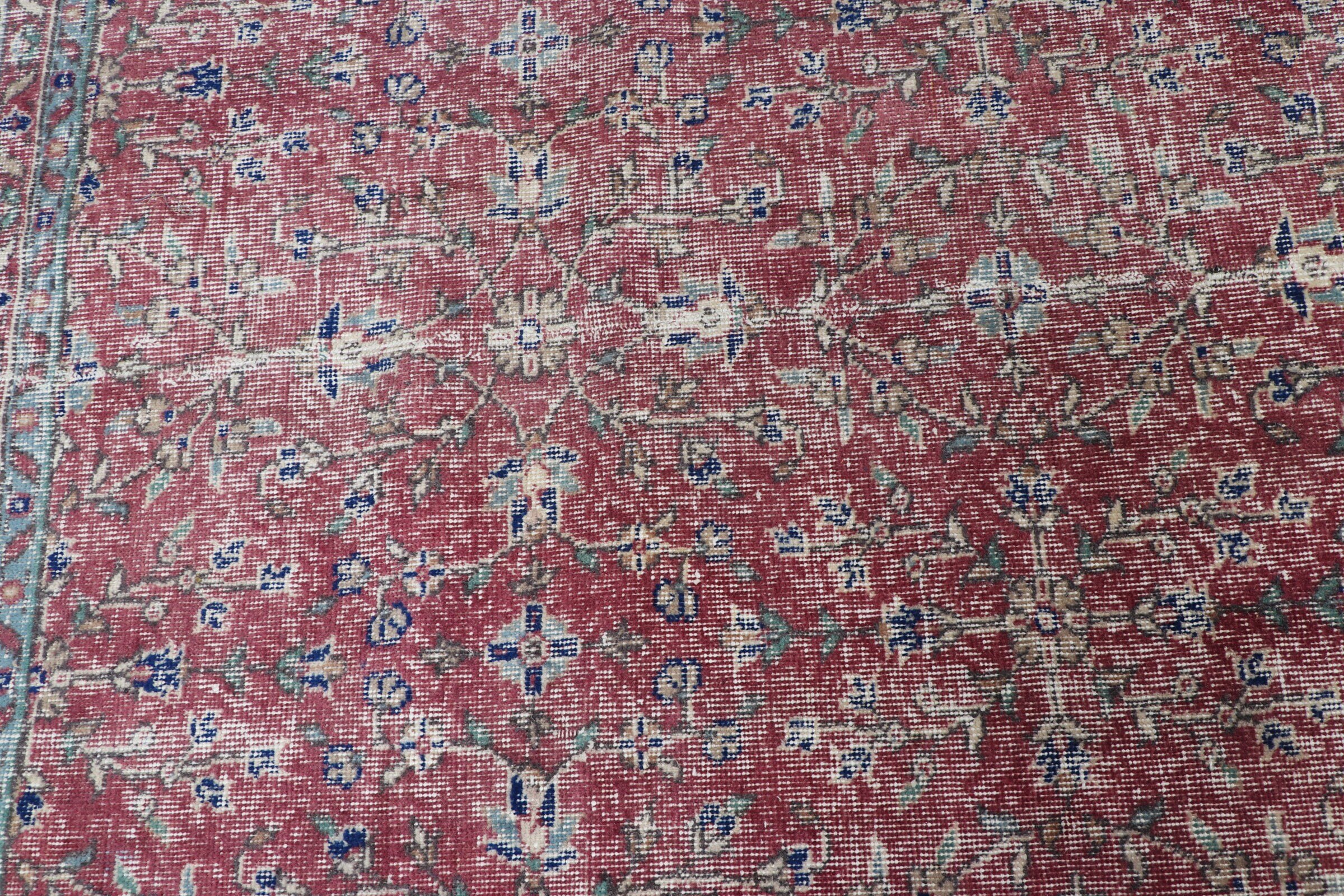 5.1x5.1 ft Area Rug, Kitchen Rug, Bedroom Rugs, Rugs for Area, Turkish Rug, Floor Rug, Purple Oriental Rug, Vintage Rugs, Anatolian Rug