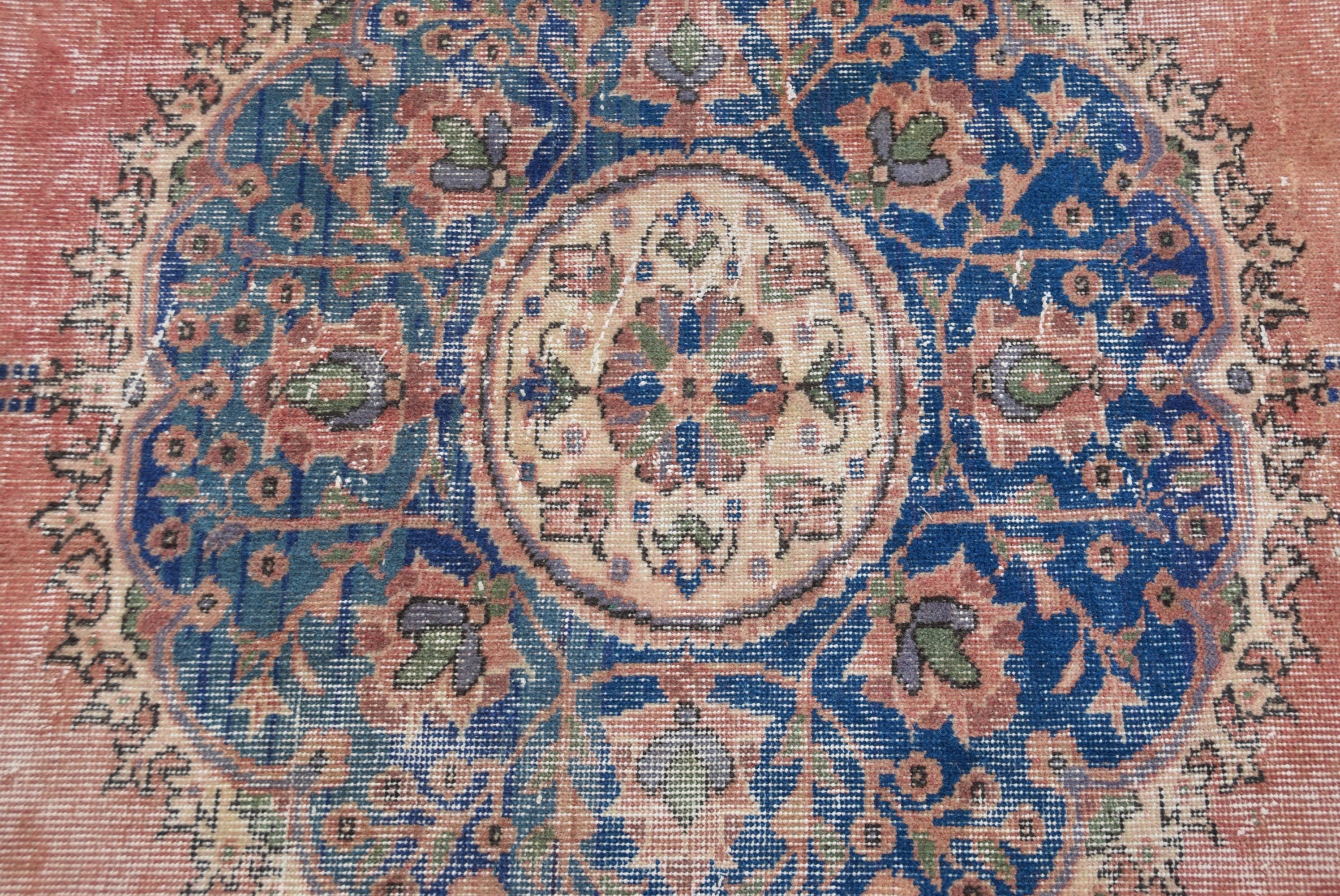 Türk Halıları, Fas Halısı, Kırmızı Mutfak Halısı, Vintage Halı, 4.9x4.1 ft Accent Halı, Sanat Halısı, Vintage Dekor Halıları, Yatak Odası Halısı, Yatak Odası Halıları