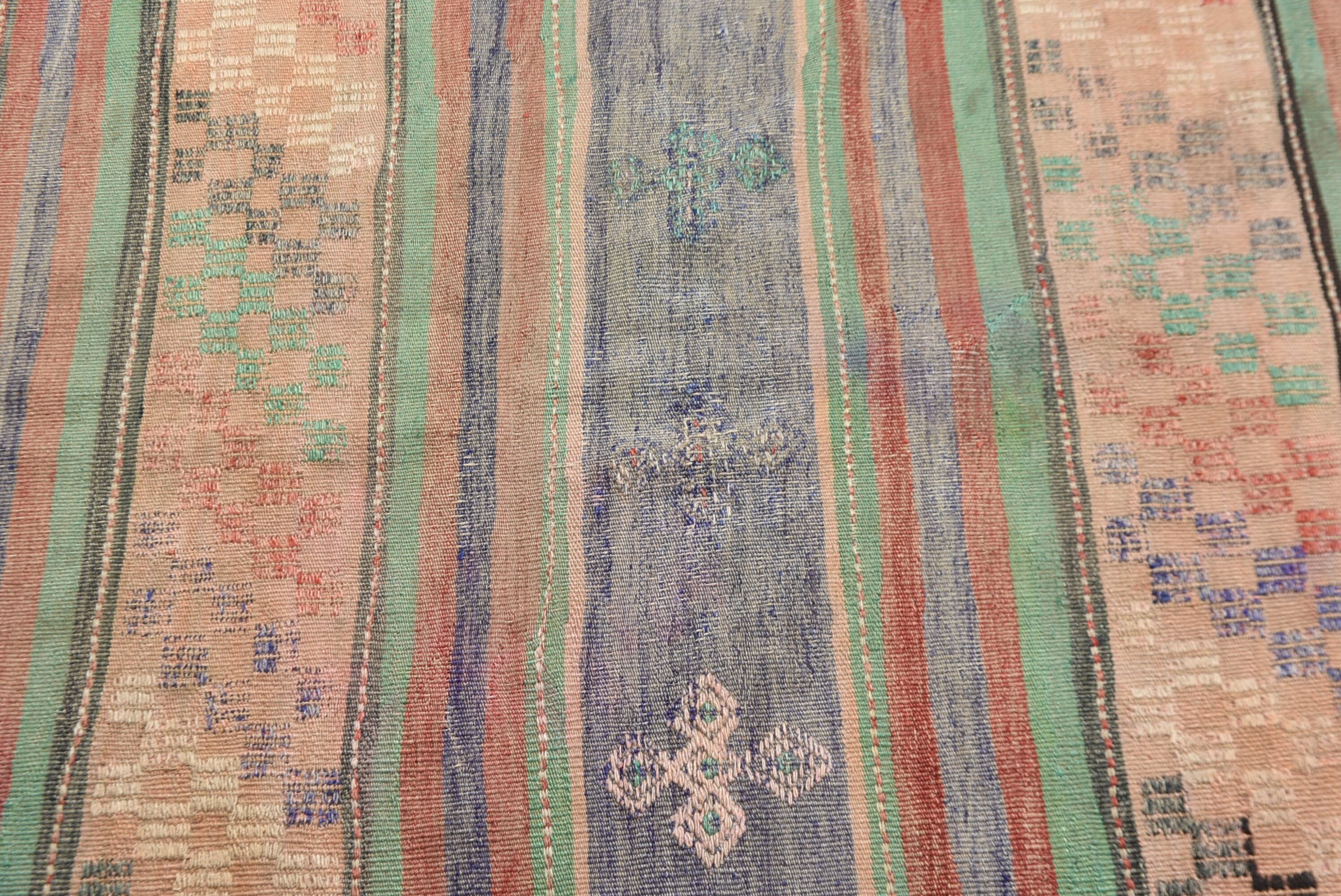 Oturma Odası Halıları, Anadolu Halısı, Yün Halısı, Kilim, Pastel Halısı, Türk Halıları, Vintage Halısı, Yeşil Yatak Odası Halıları, 5.9x5.2 ft Alan Halısı