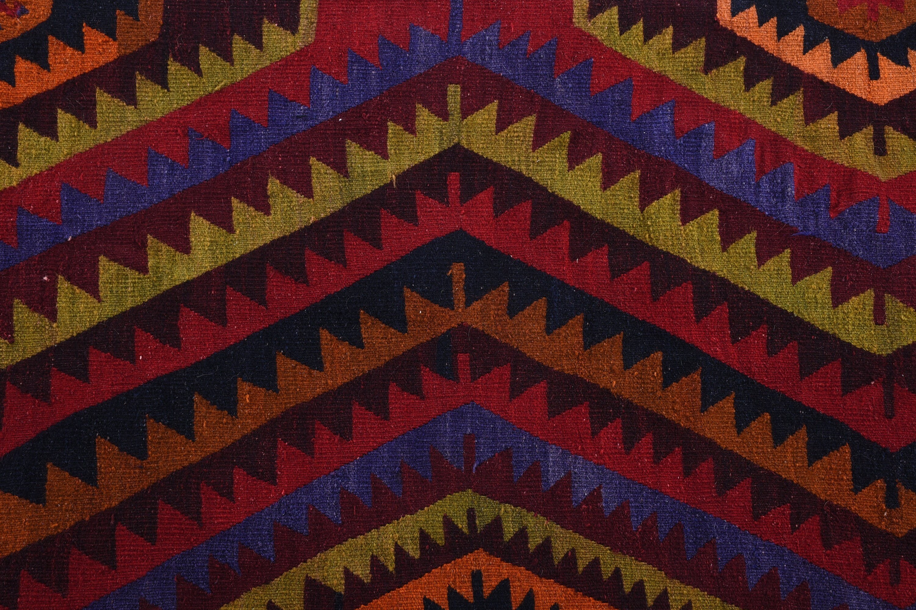 2.7x9.3 ft Runner Halıları, Yatak Odası Halısı, Boho Halısı, Kilim, Antika Halılar, Türk Halıları, Vintage Halı, Kırmızı Fas Halısı, Koridor Halıları, Koridor Halısı