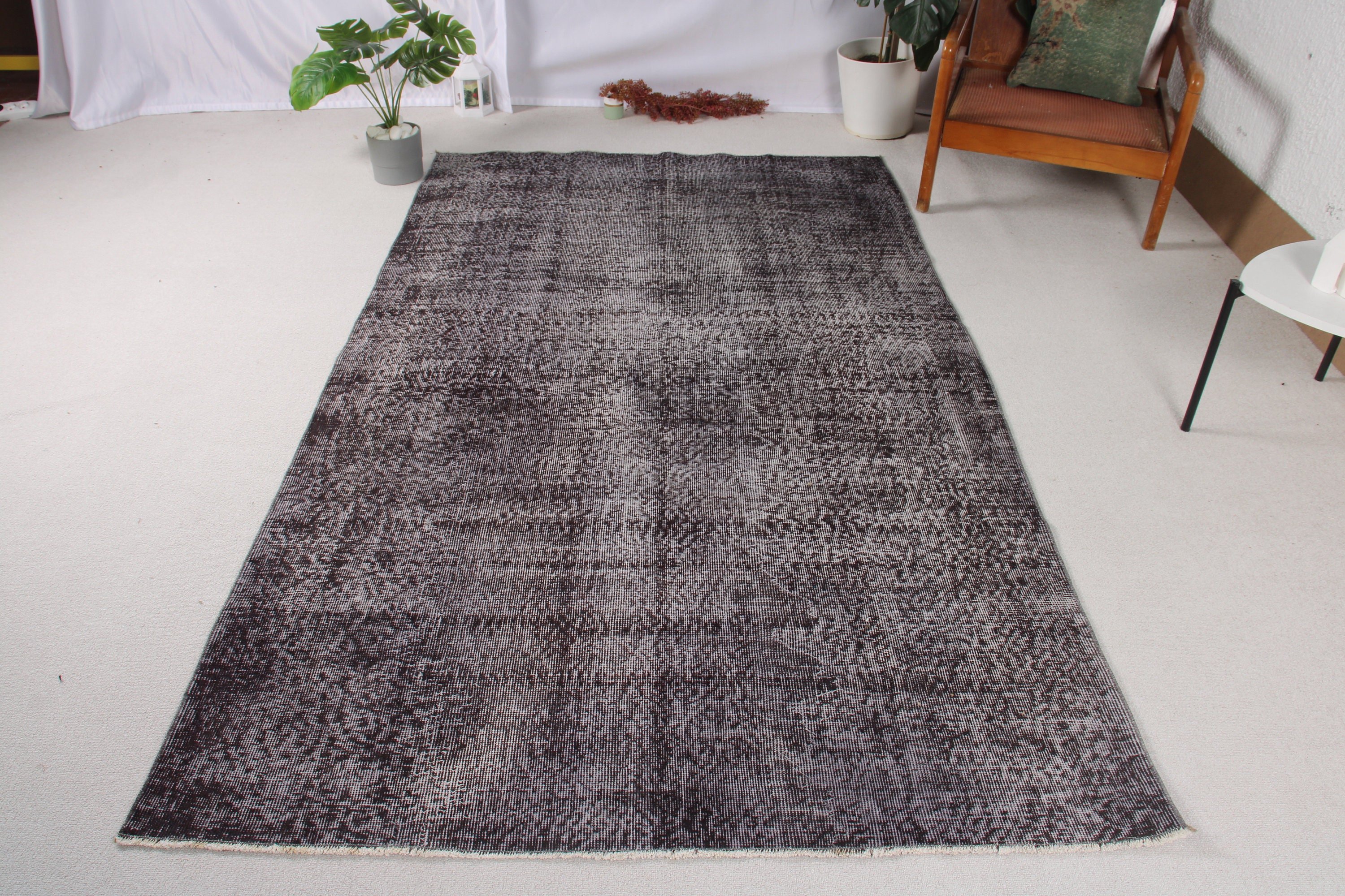 Mutfak Halısı, 4.8x8.1 ft Alan Halısı, Yemek Odası Halıları, Türk Halısı, Antika Halılar, Ofis Halısı, Kahverengi Yer Halıları, Geometrik Halılar, Vintage Halı