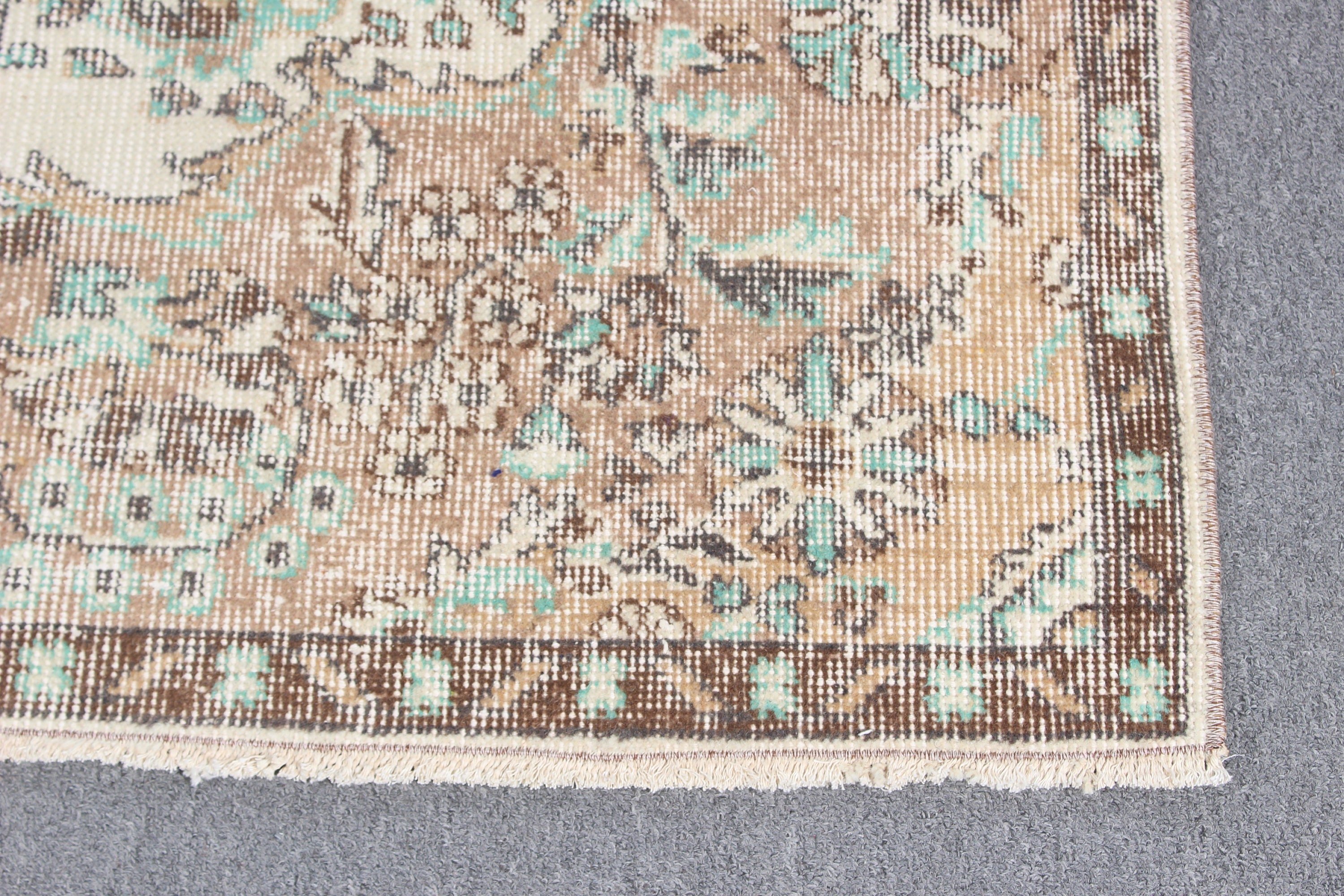 Dining Room Rugs, Beige Home Decor Rug, 5.9x9.2 ft Large Rug, Living Room Rug, Vintage Rugs, Turkish Rugs, Flatweave Rug, Cool Rugs