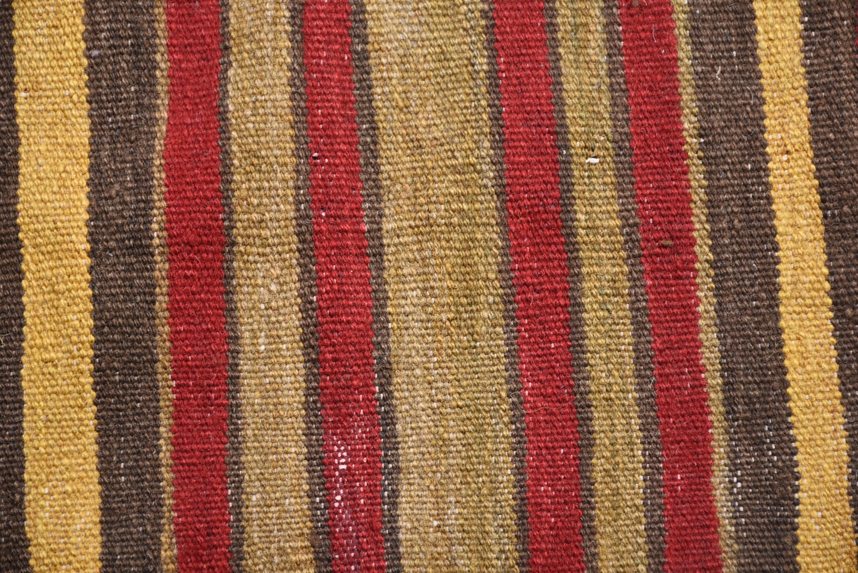 Living Room Rug, Vintage Rugs, Turkish Rugs, 6.1x9.6 ft Large Rug, Red Kitchen Rug, Salon Rug, Kitchen Rug, Flatweave Rug