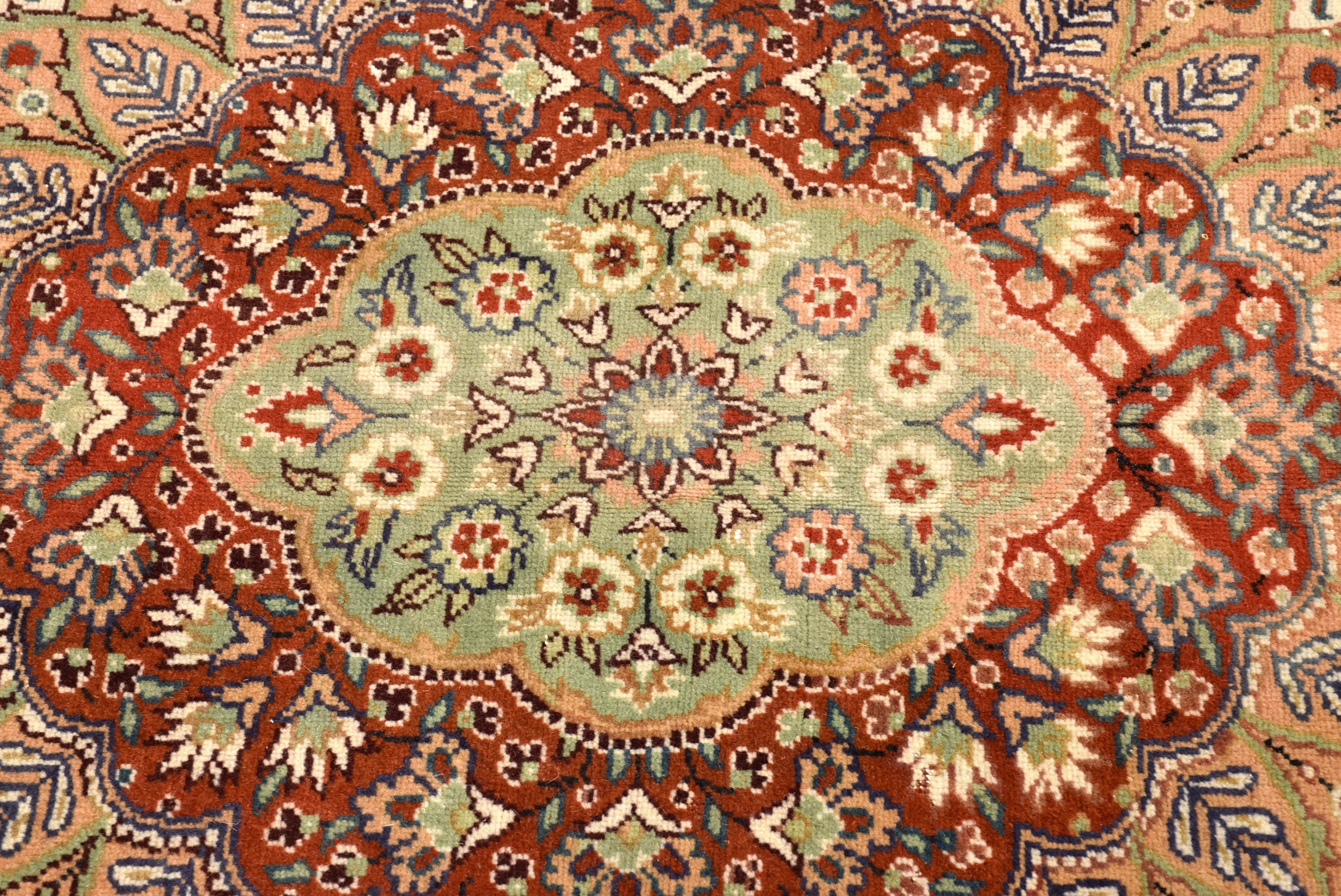 Büyük Vintage Halılar, Oturma Odası Halıları, Vintage Halı, Harika Halılar, 6.4x9.6 ft Büyük Halılar, Yeşil Oryantal Halılar, Türk Halıları