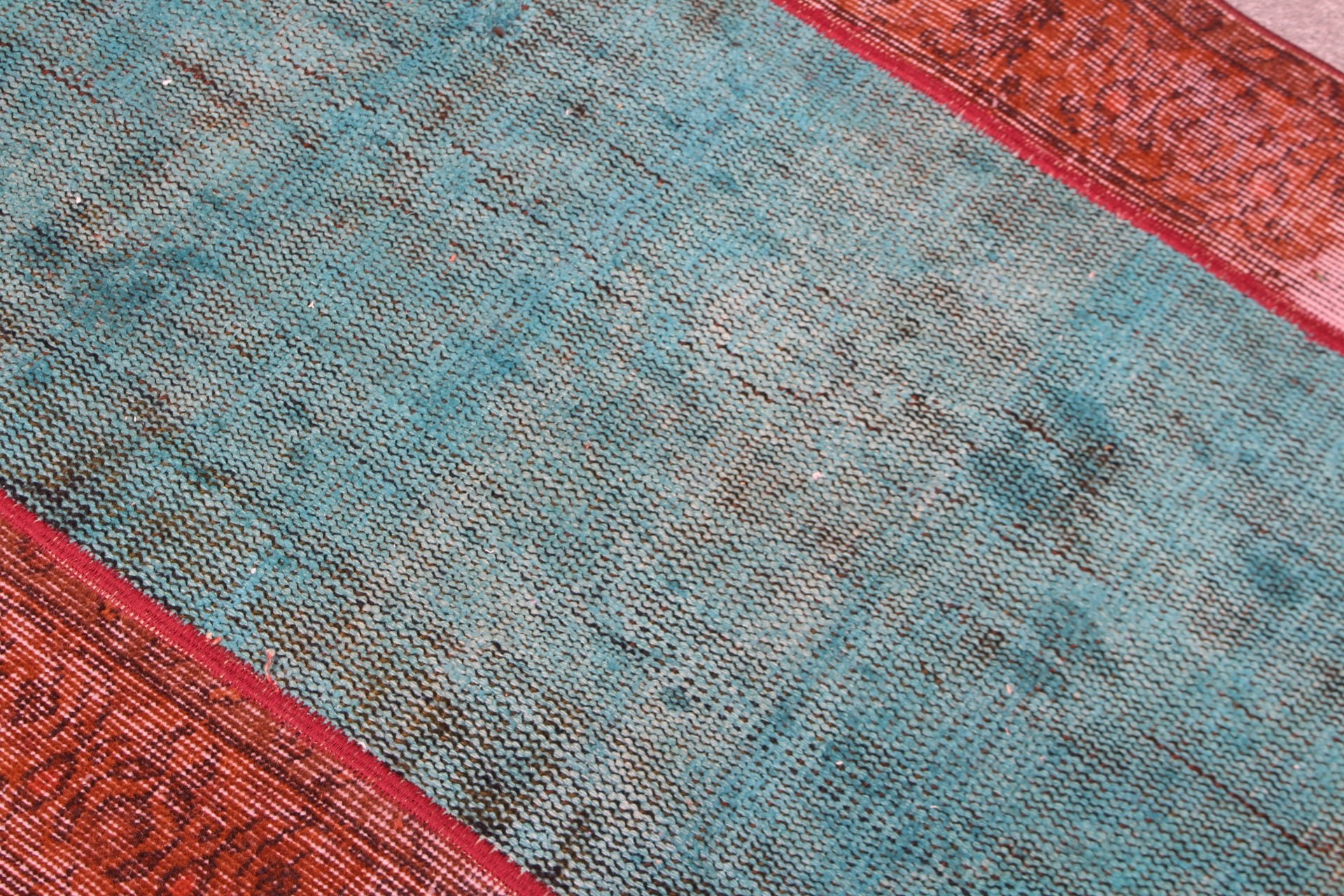 Yeşil Oryantal Halı, 2.7x4.5 ft Küçük Halı, Kapı Paspası Halıları, Fas Halısı, Duvara Asılı Halılar, Türk Halıları, Vintage Halı, Boho Halısı, Yatak Odası Halıları