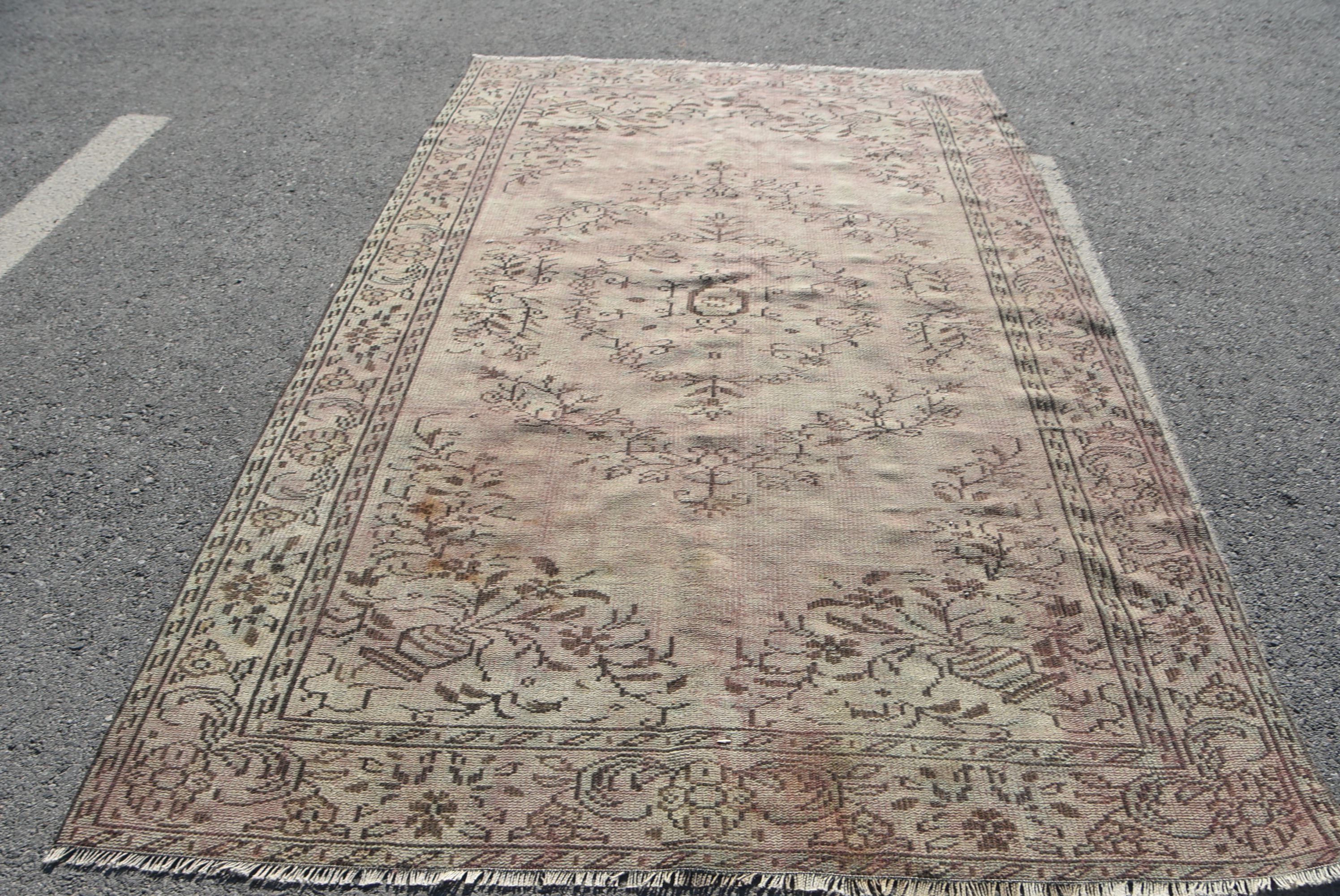 Yemek Odası Halıları, Yatak Odası Halısı, Türk Halıları, Oturma Odası Halısı, 5.6x9 ft Büyük Halı, Oushak Halıları, Özel Halılar, Vintage Halı, Bej Soğuk Halı