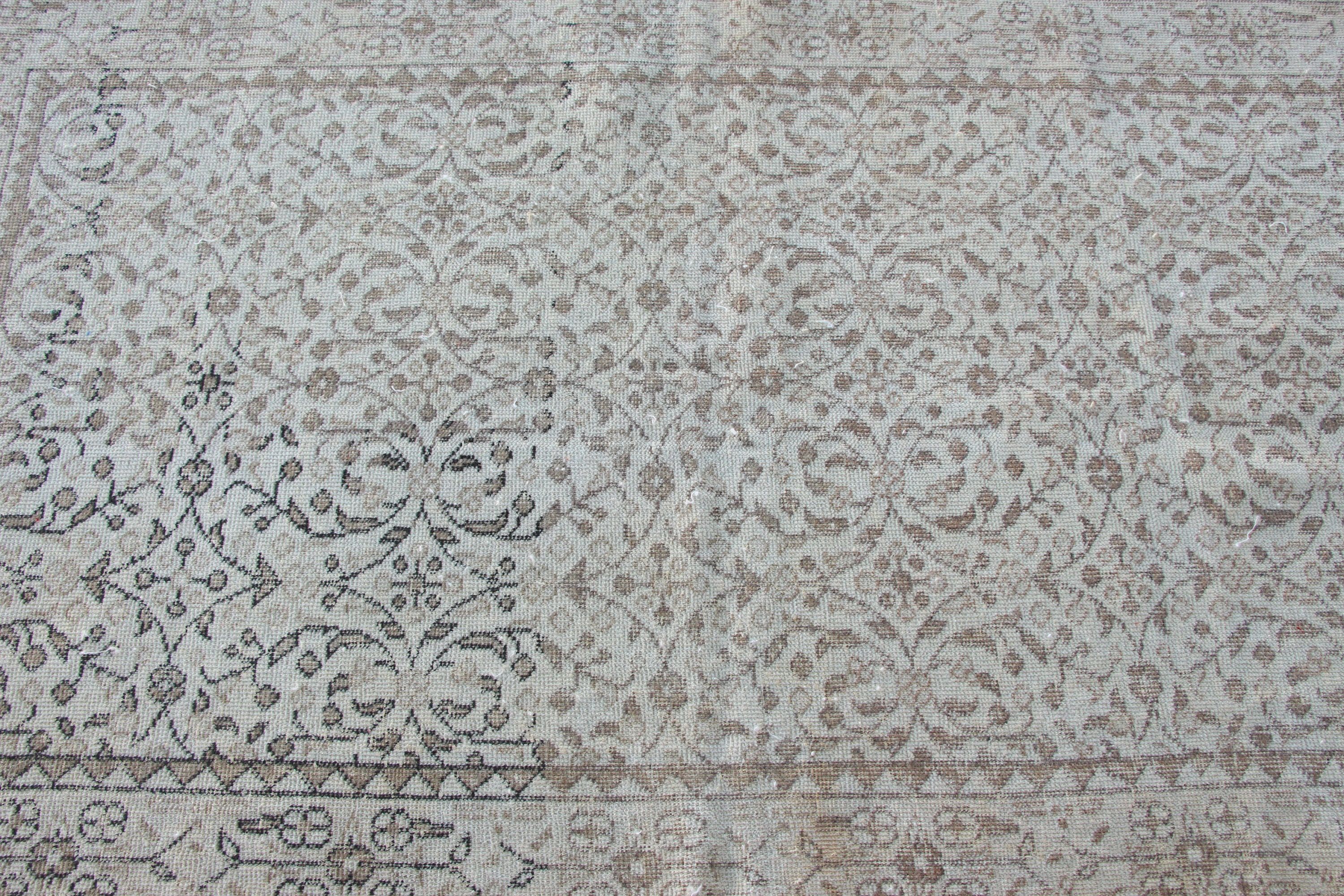 Antik Halı, Yemek odası Halı, 114x200 cm Oturma odası Halı, Türk Halı, Mutfak Halı, Yatak odası Halı, Bej Yün Halı, Ev Halı, Antre Halı