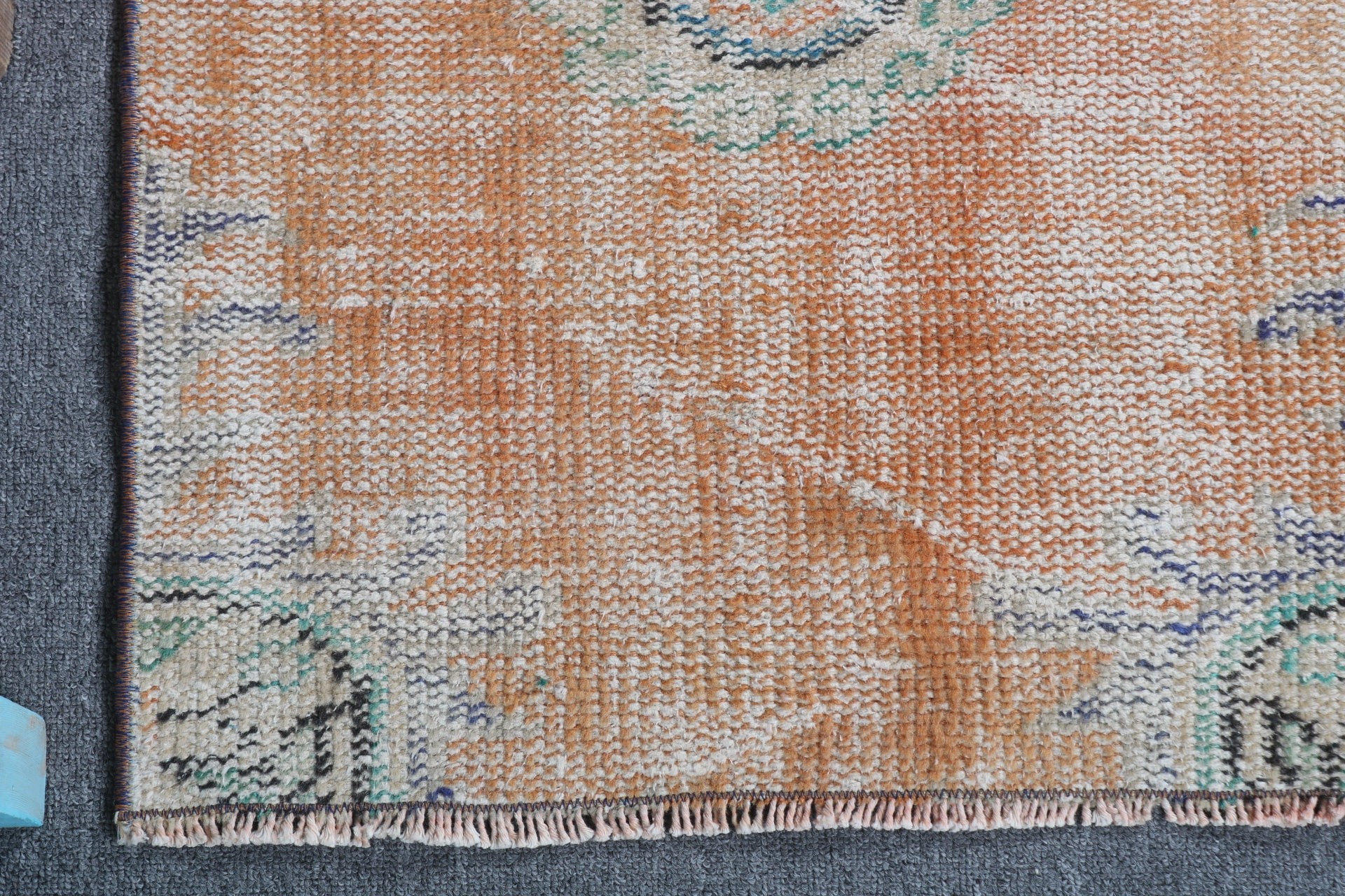 Kitchen Rug, Small Accent Rug Rugs, Vintage Rugs, Entry Rug, Turkish Rug, Rugs for Bath, Wool Rug, Anatolian Rug, 1.8x4.2 ft Small Rug