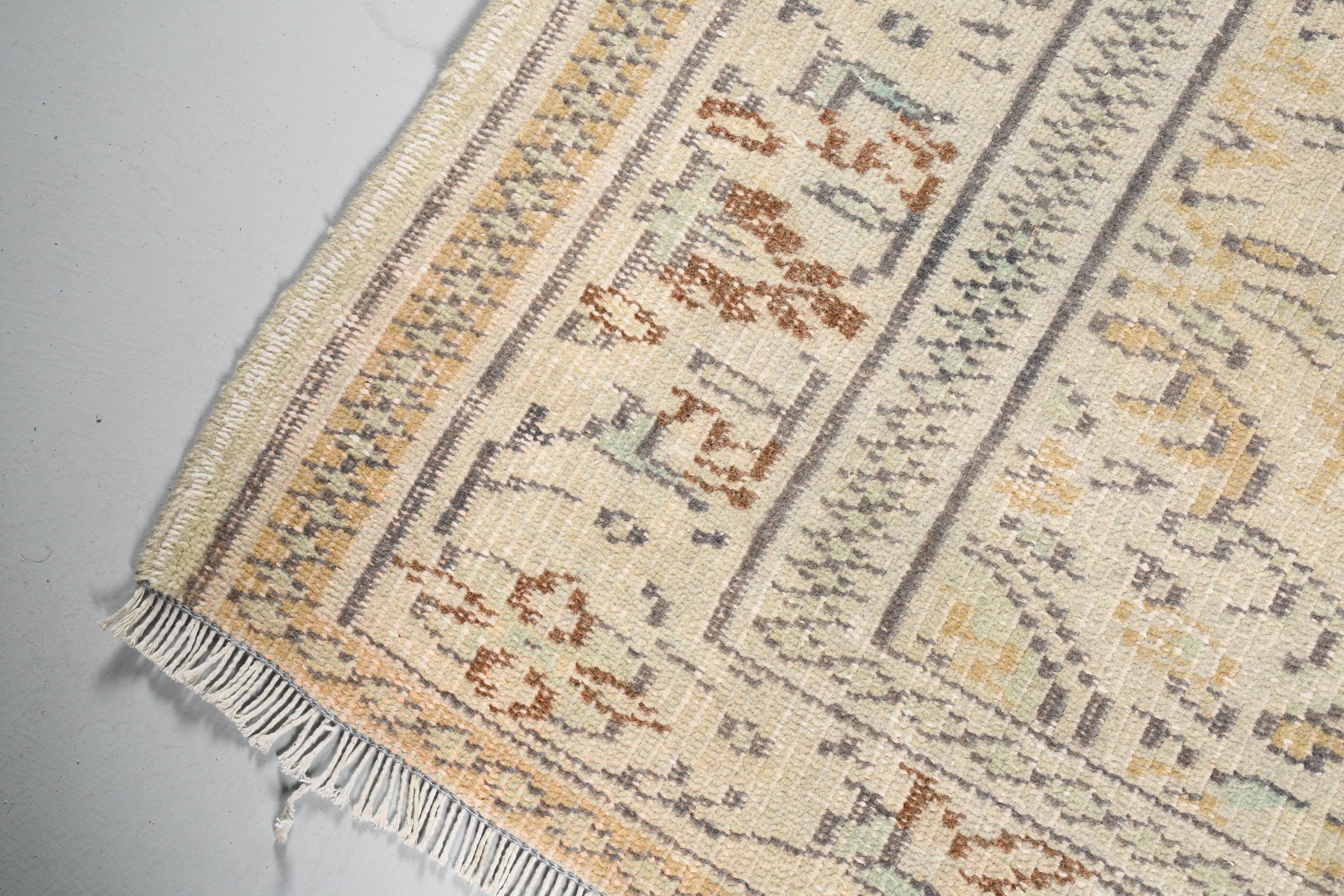 Wool Rug, Handwoven Rugs, Kitchen Rugs, Turkish Rugs, Beige Antique Rug, 5.4x8.4 ft Large Rug, Living Room Rug, Vintage Rugs, Salon Rug