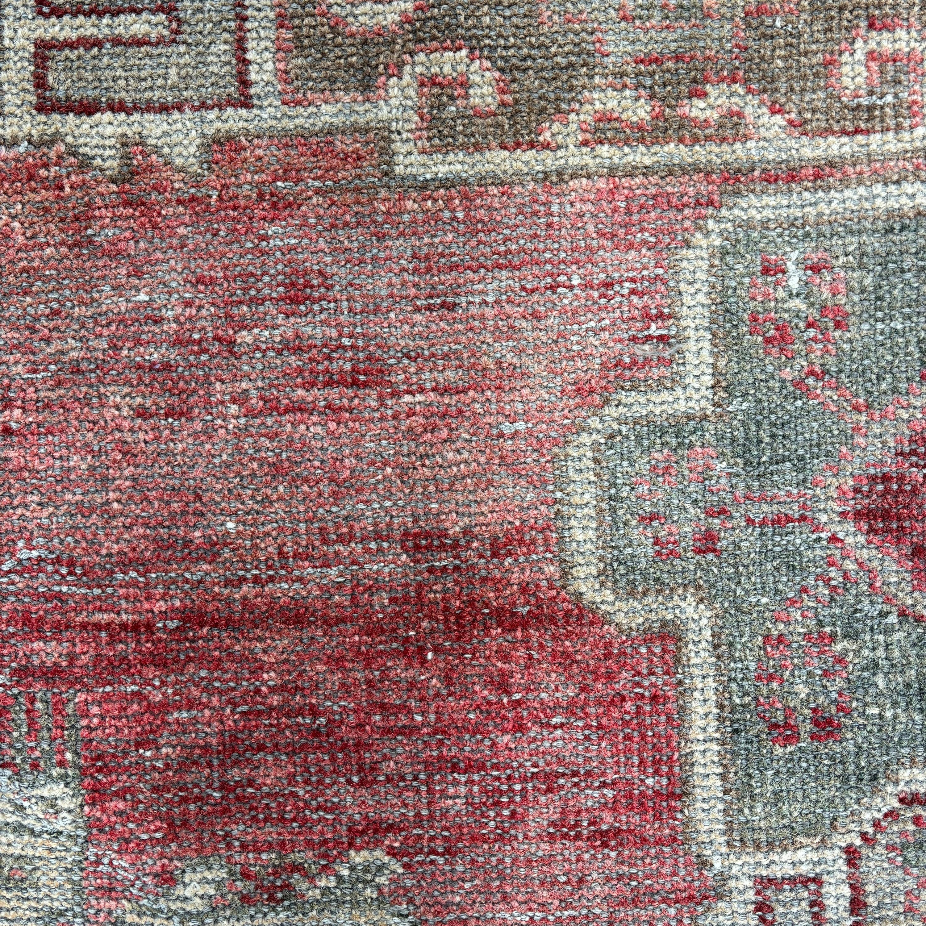 Ethnic Rug, Vintage Rug, Dining Room Rugs, Home Decor Rug, 4.3x7.3 ft Area Rugs, Kitchen Rug, Turkish Rug, Bedroom Rugs, Red Moroccan Rug