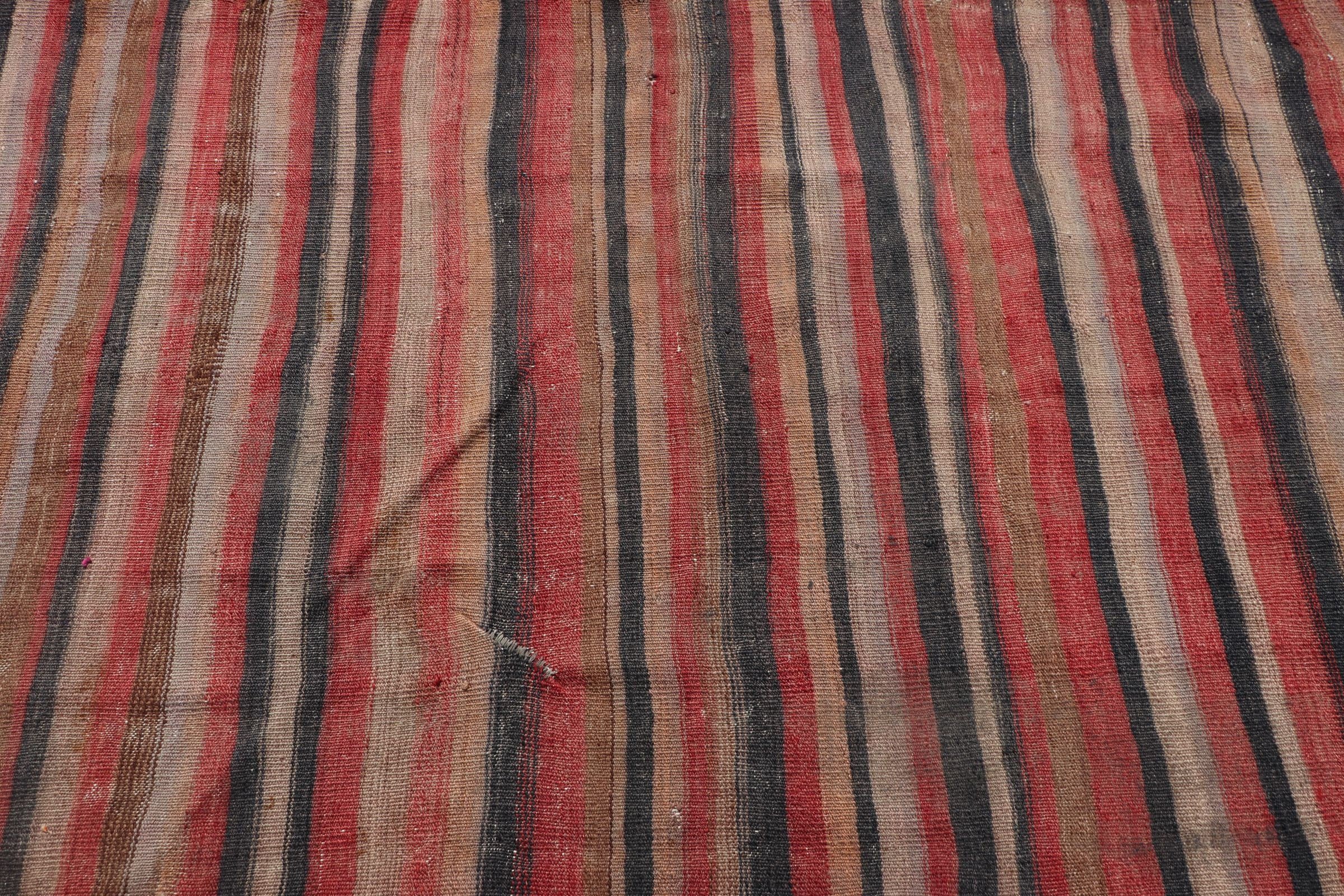 Anadolu Halısı, Yemek Odası Halısı, Kilim, Vintage Halı, 4.2x7.9 ft Alan Kilimi, Türk Halısı, Kırmızı Yatak Odası Halıları, Antika Halılar, Oturma Odası Halısı