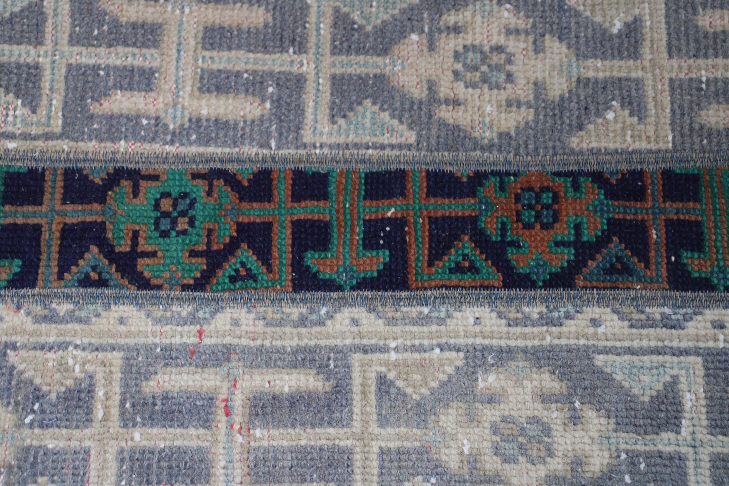 1.6x2.3 ft Küçük Halı, Giriş Halısı, Yatak Odası Halıları, Ev Dekorasyonu Halısı, Mavi Antika Halı, Türk Halıları, Vintage Halılar, Ofis Halıları, Küçük Alan Halıları