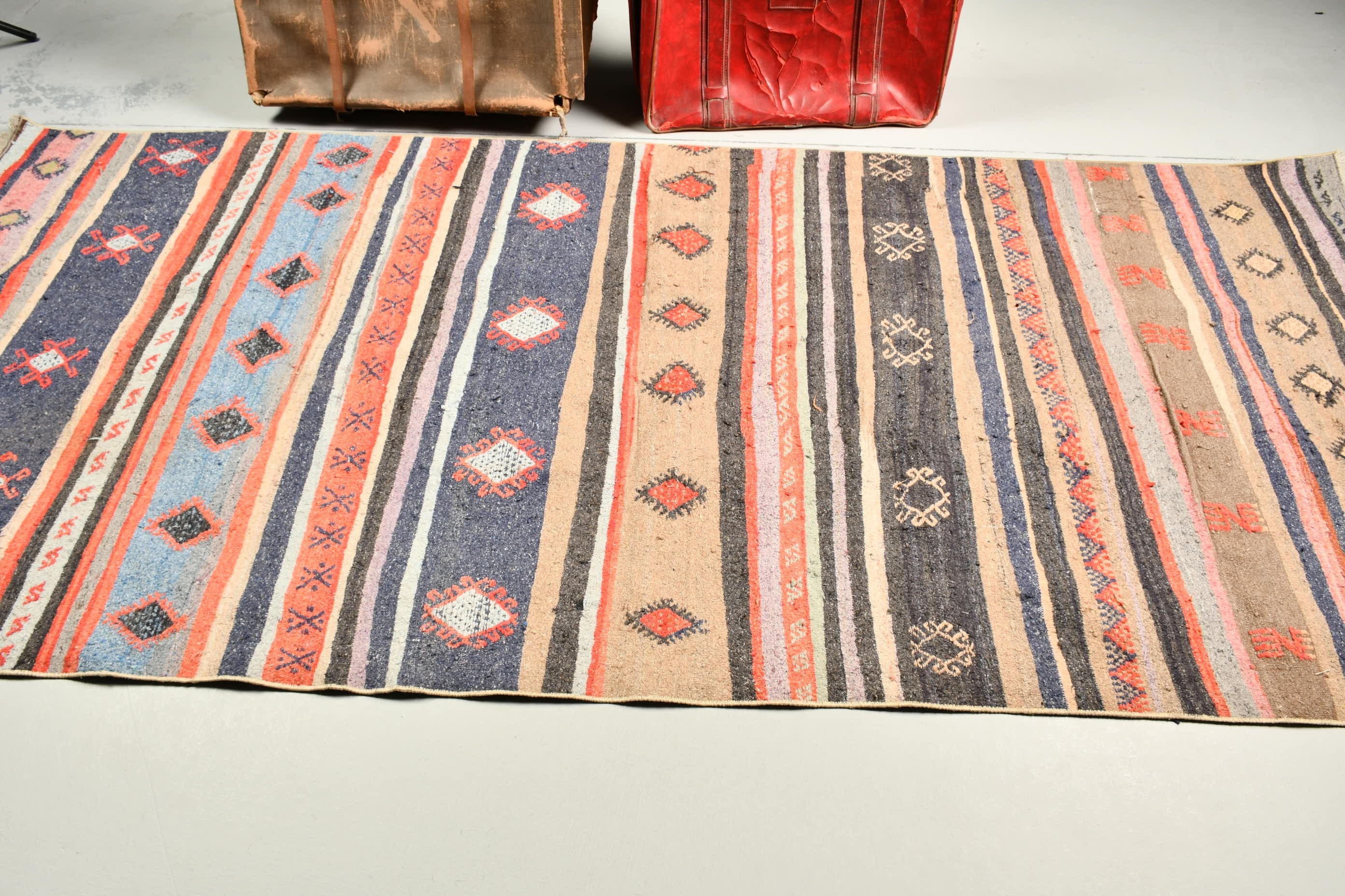 Yemek odası Kilim, Yeşil Renkli Kilim, Antre Kilim, Anadolu Kilim, 125x281 cm Oturma odası Kilim, Ev Kilim, Yatak odası Kilim, Türk Kilim