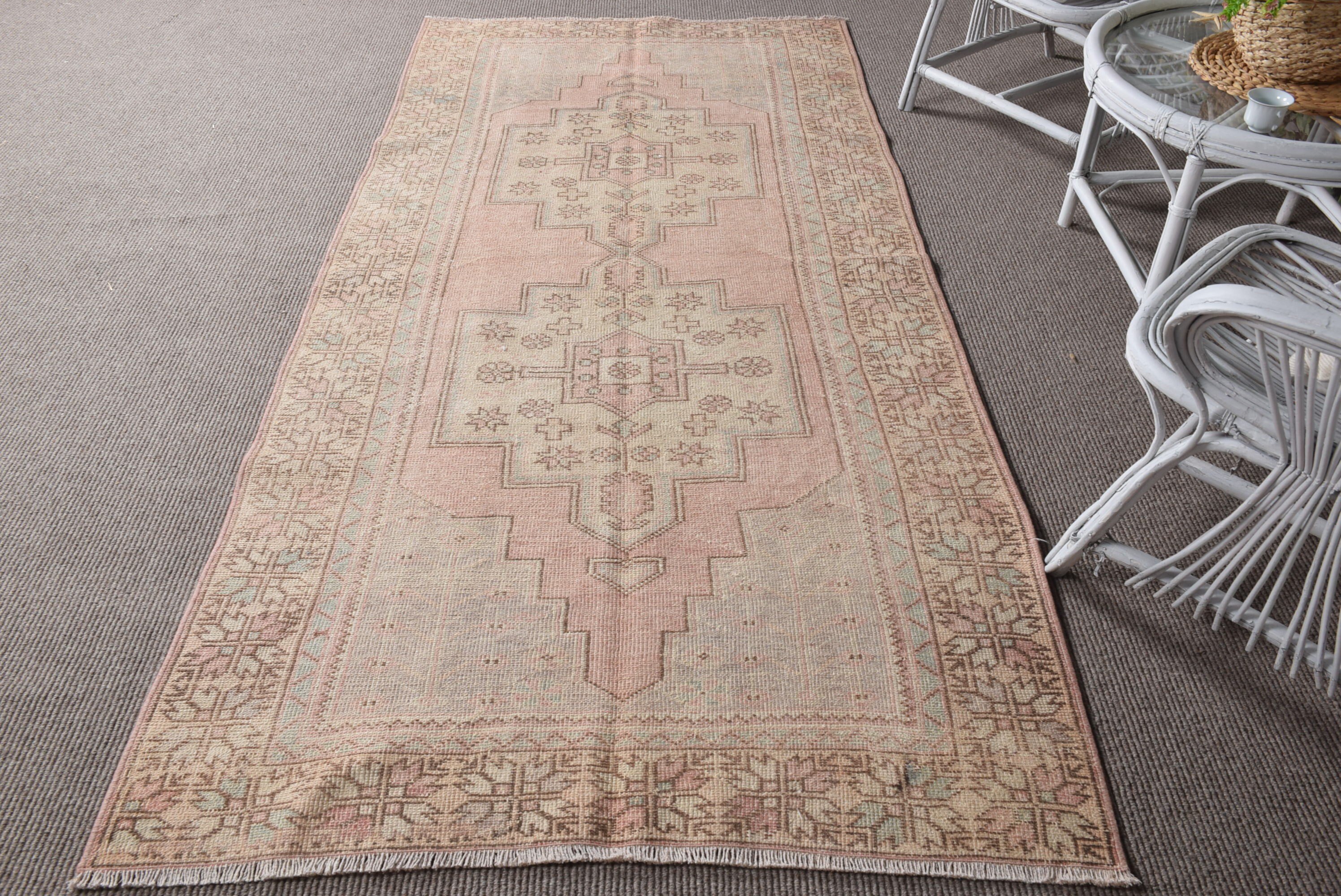 Çocuk Halıları, İç Mekan Halıları, Pembe Ev Dekor Halısı, Vintage Halılar, Türk Halısı, 3,9x8,7 ft Alan Halısı, İç Mekan Halıları, Oryantal Halı, Mutfak Halısı