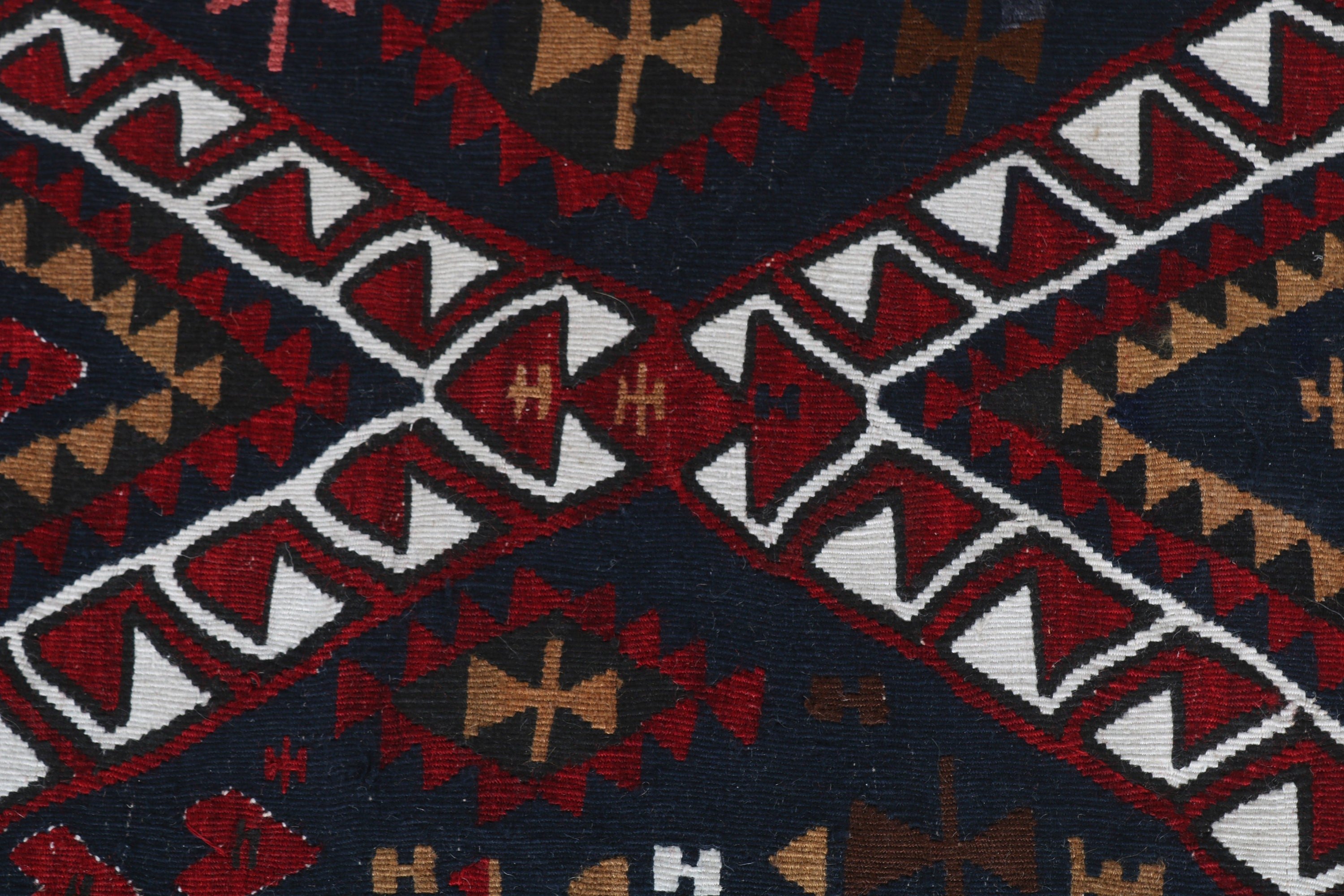 Giriş Halısı, Vintage Halı, Yün Halılar, Giriş Halıları, Türk Halıları, Yatak Odası Halısı, Kilim, 2,5x6,1 ft Accent Halı, Mavi Antika Halı