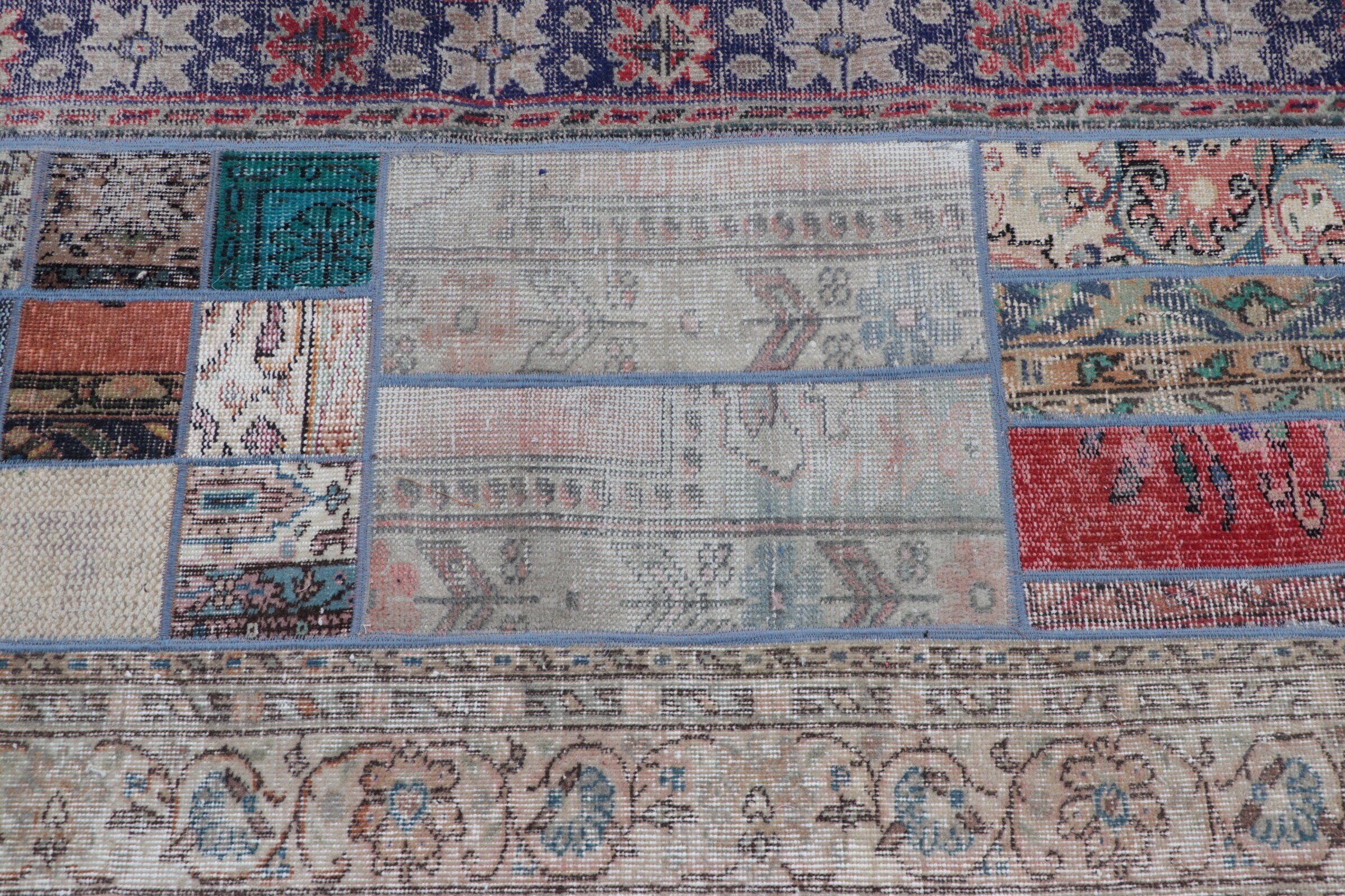 Beige Oriental Rugs, Kitchen Rugs, 2.9x6.4 ft Accent Rug, Rugs for Entry, Antique Rug, Turkish Rugs, Vintage Rugs, Wool Rugs, Nursery Rug