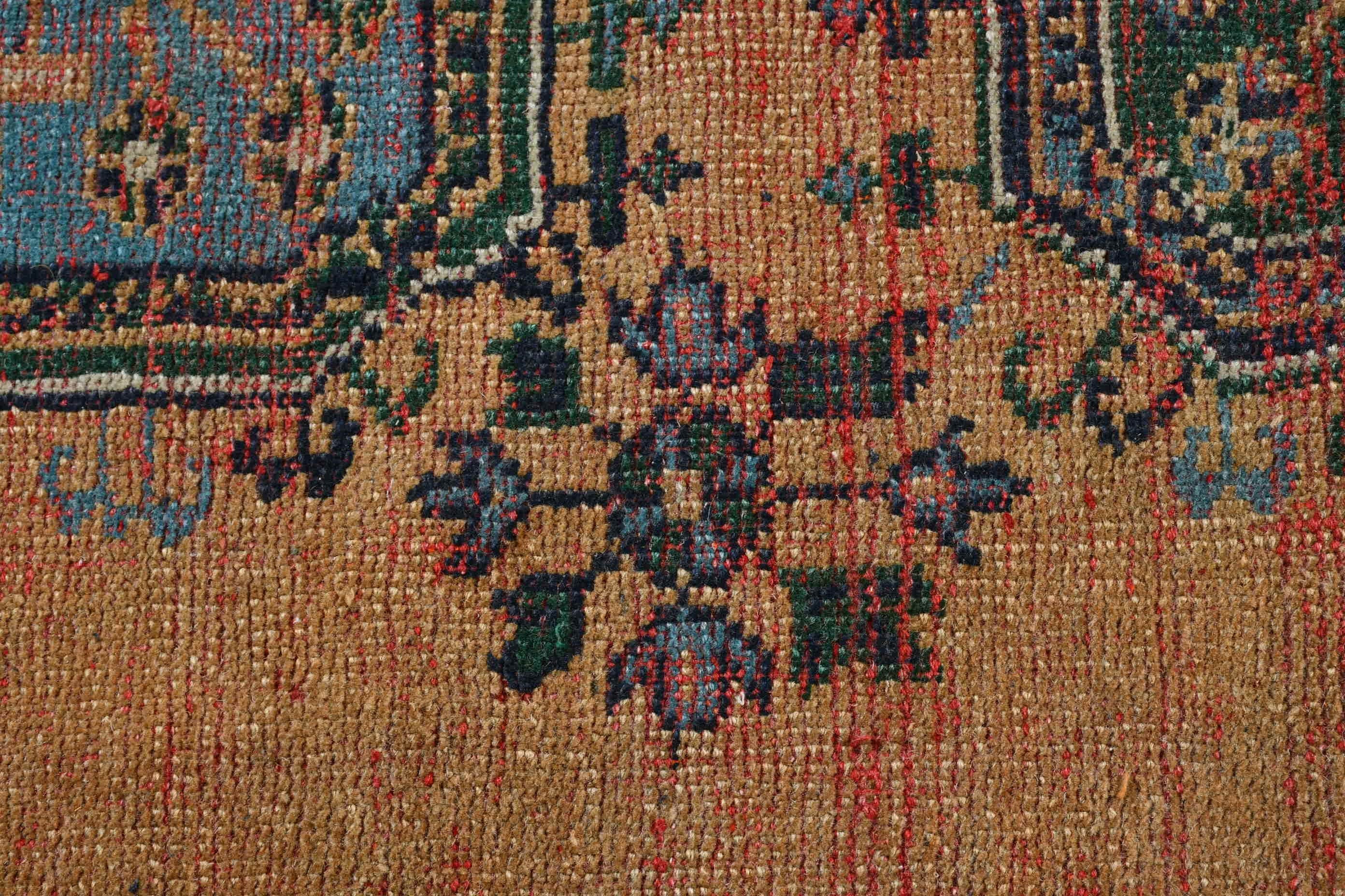 Kitchen Rugs, Turkish Rug, Anatolian Rugs, Green Oriental Rug, 4.3x11.5 ft Runner Rug, Hallway Rugs, Moroccan Rug, Vintage Rug, Floor Rug
