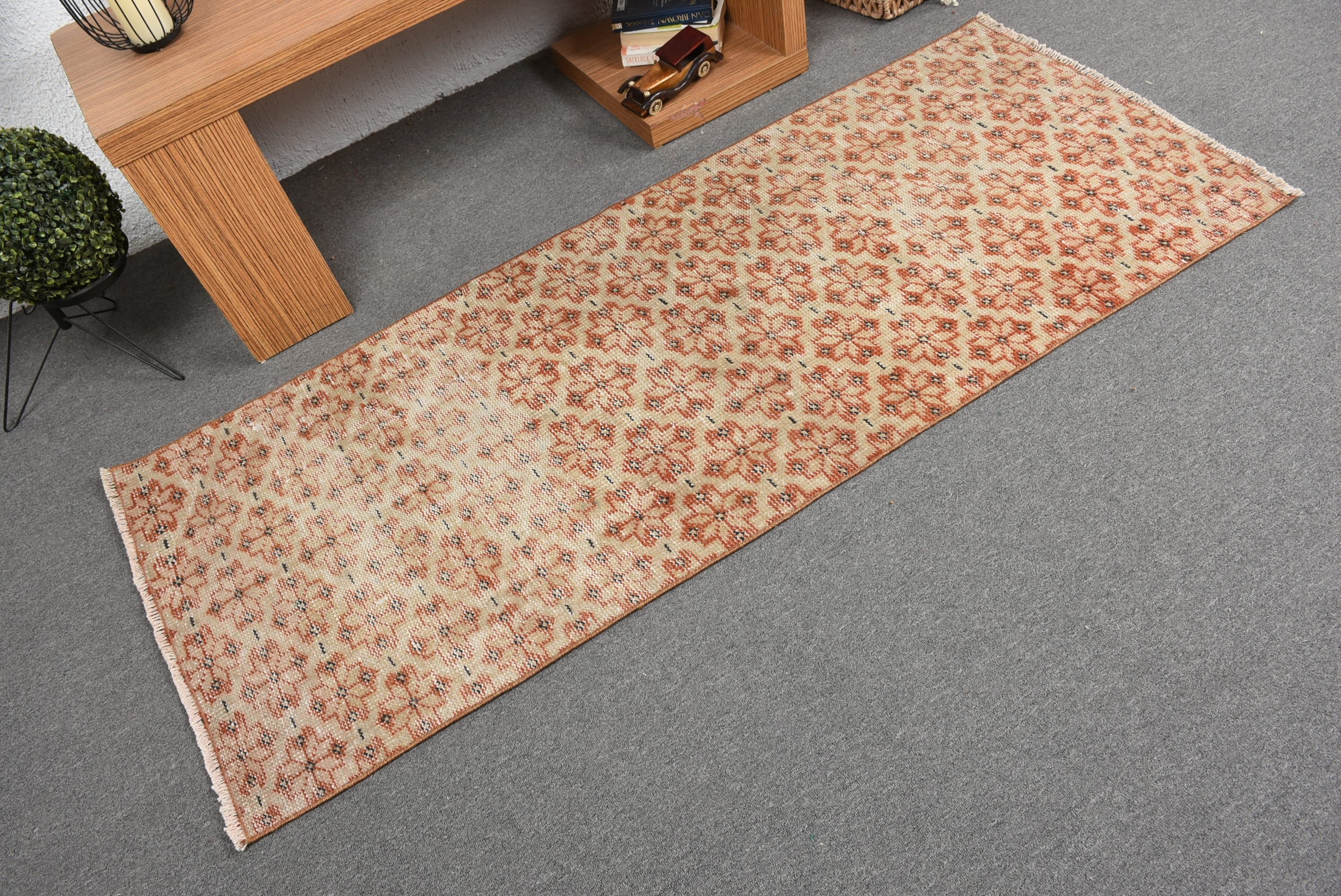 Kitchen Rugs, Nursery Rugs, Rugs for Entry, Beige Floor Rug, Turkish Rugs, Moroccan Rugs, Bright Rug, 2.6x6.2 ft Accent Rugs, Vintage Rug