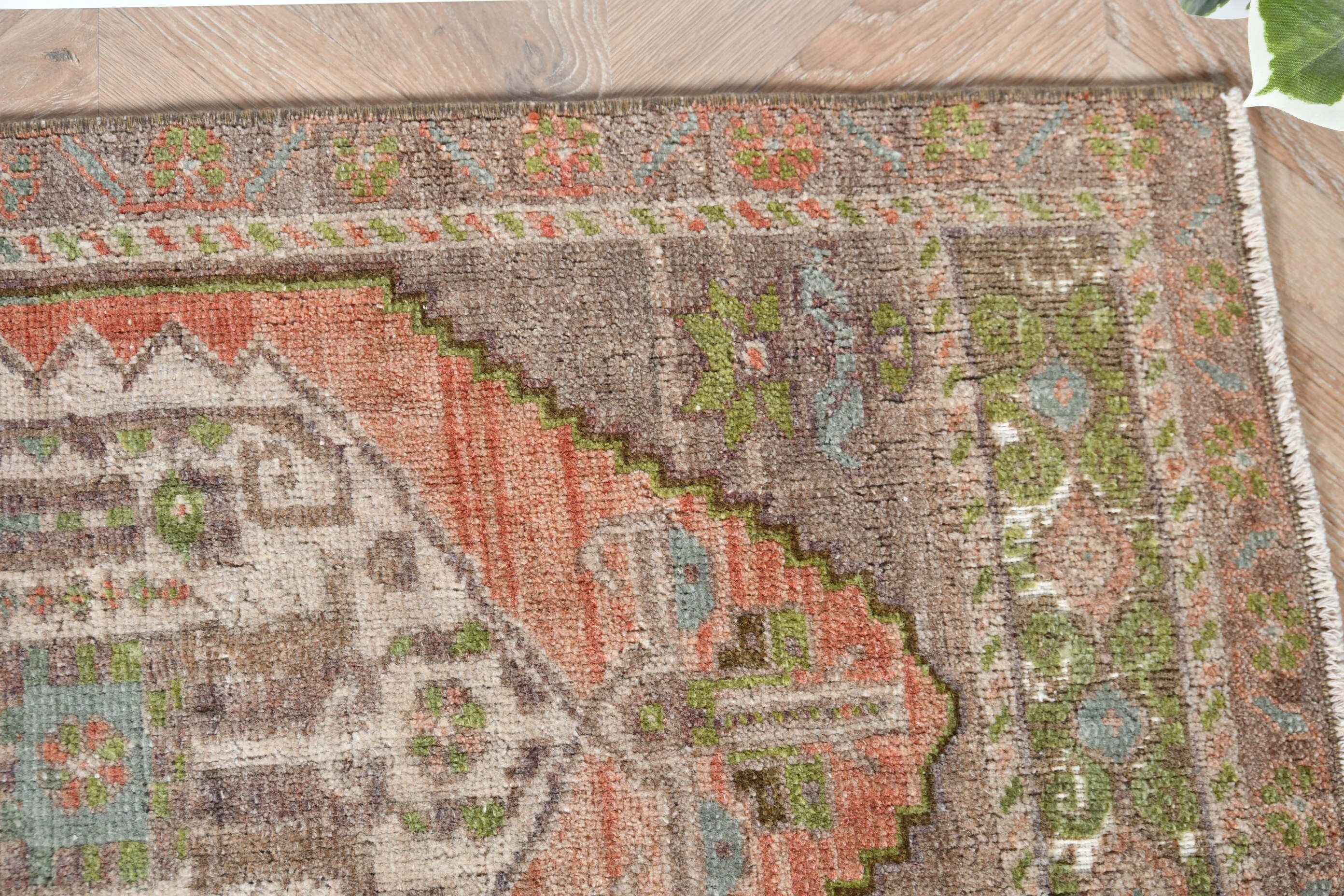 Aztec Rug, Rugs for Bath, Bathroom Rug, Brown Oriental Rug, Nursery Rug, 1.6x3 ft Small Rug, Vintage Rug, Cool Rugs, Floor Rug, Turkish Rug