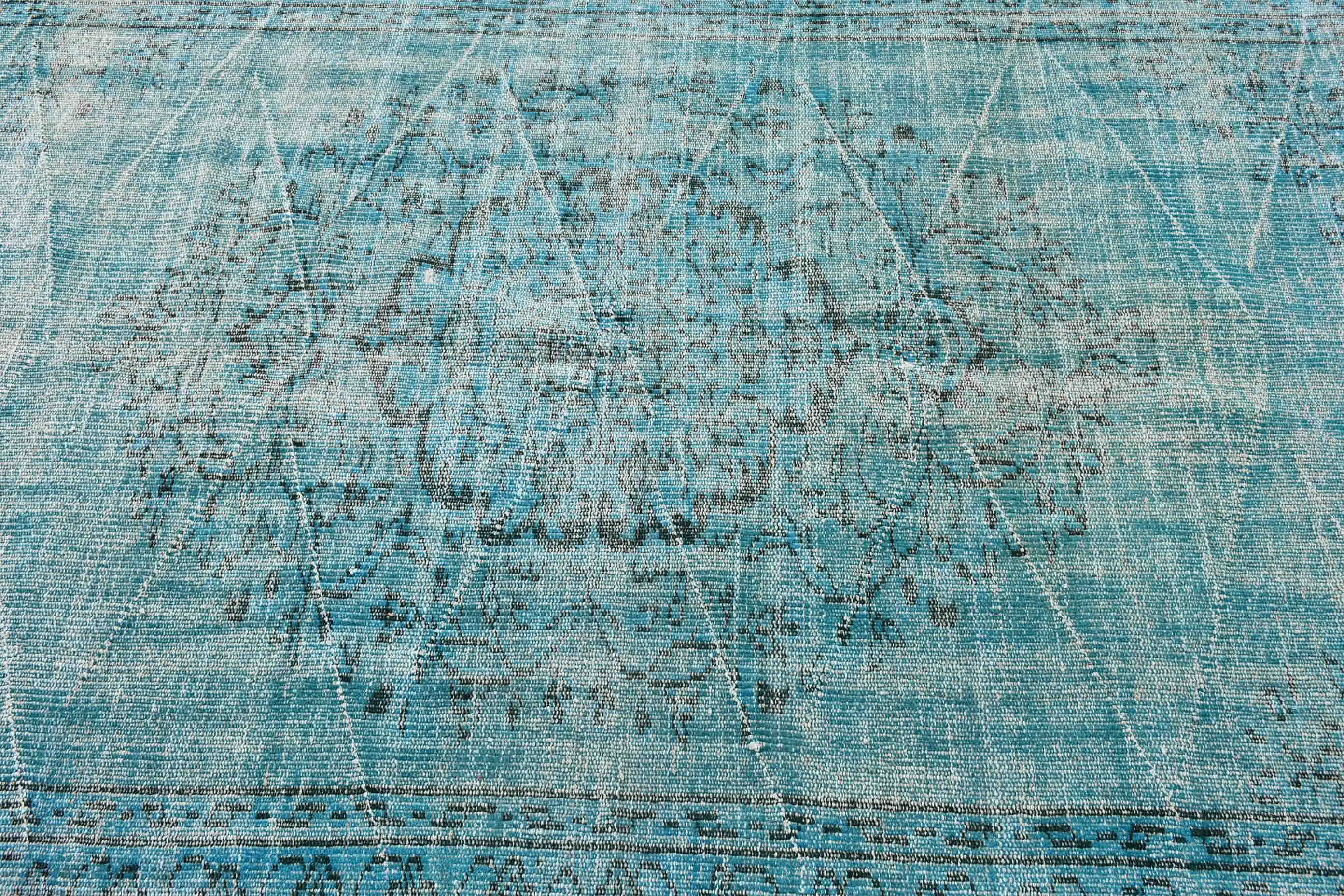 Salon Halısı, Türk Halısı, Yeşil Ev Dekor Halısı, 5.5x8.3 ft Büyük Halı, Vintage Halı, Aztek Halısı, Yatak Odası Halıları, Yemek Odası Halıları, Oushak Halısı