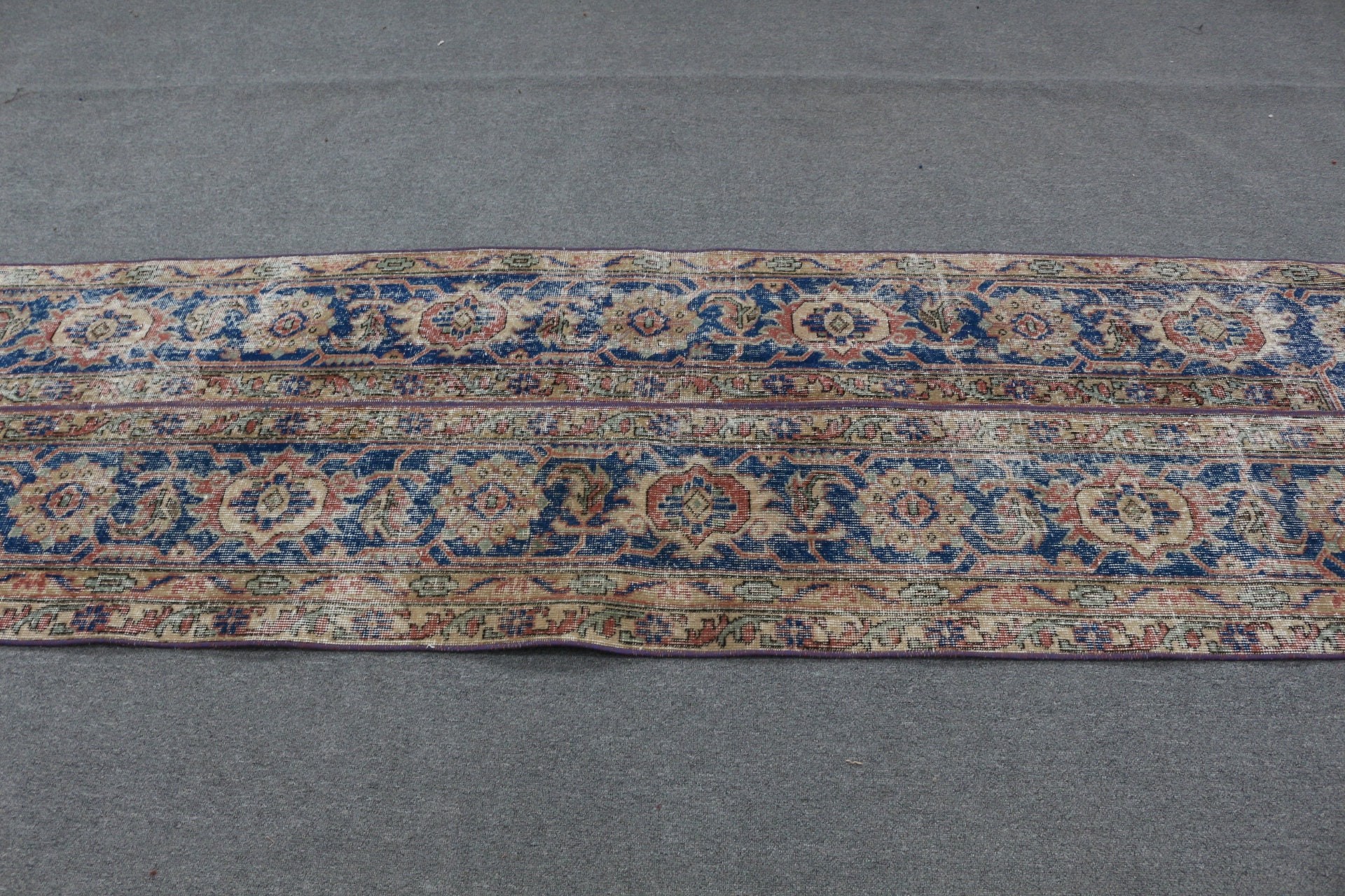 Rugs for Runner, Home Decor Rug, Blue Floor Rug, Turkish Rugs, Custom Rugs, 2.6x8.8 ft Runner Rug, Kitchen Rug, Antique Rugs, Vintage Rug