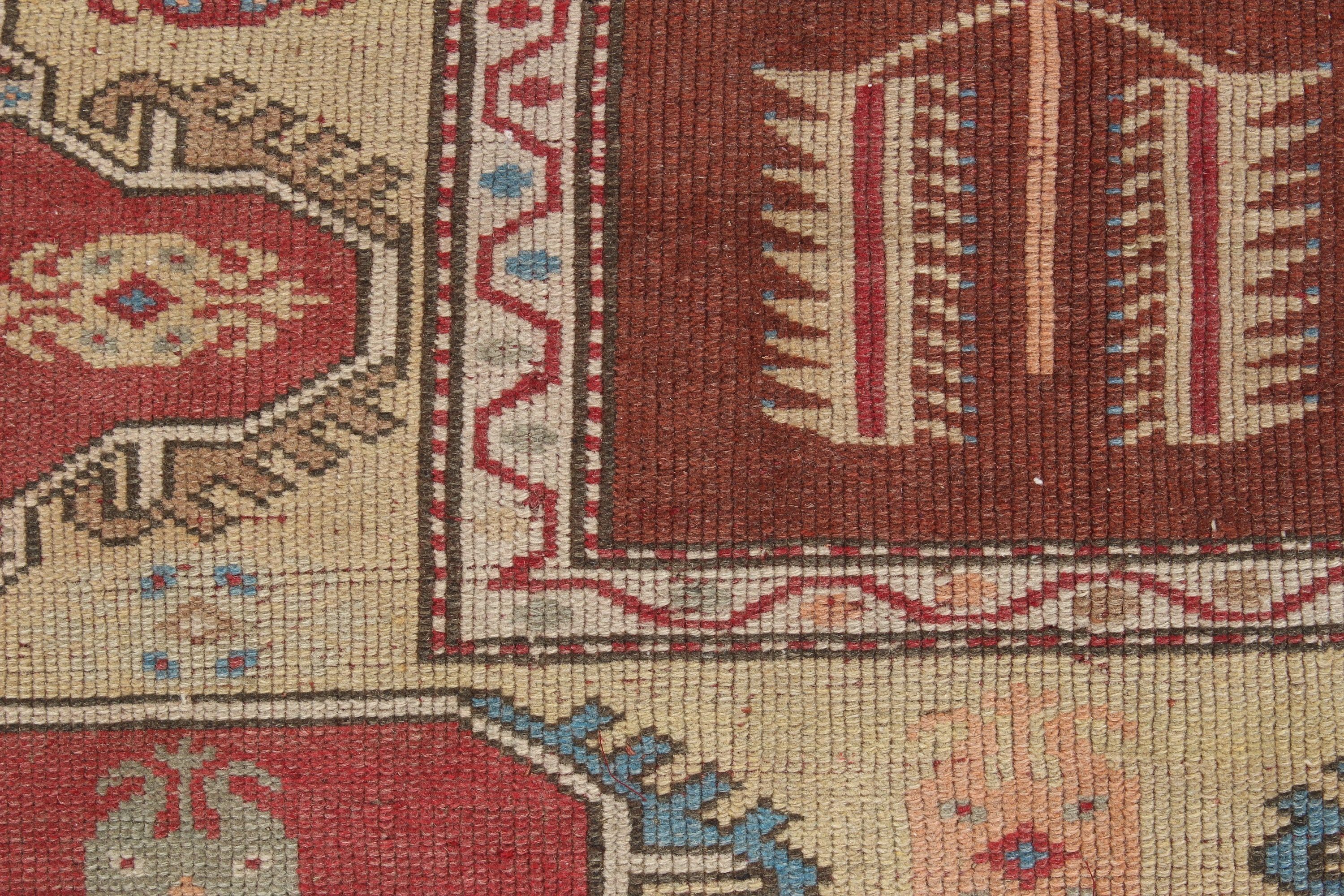 Vintage Halılar, Mutfak Halıları, Tribal Halı, Kırmızı Yatak Odası Halıları, Lüks Halı, Banyo Halıları, Türk Halıları, 2.6x4.1 ft Küçük Halı, Geometrik Halı