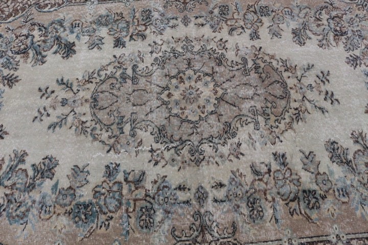 Salon Halı, Yemek odası Halı, Salon Halı, 154x252 cm Salon Halı, Yatak odası Halı, Türk Halı, Anadolu Halı, Bej Uşak Halı