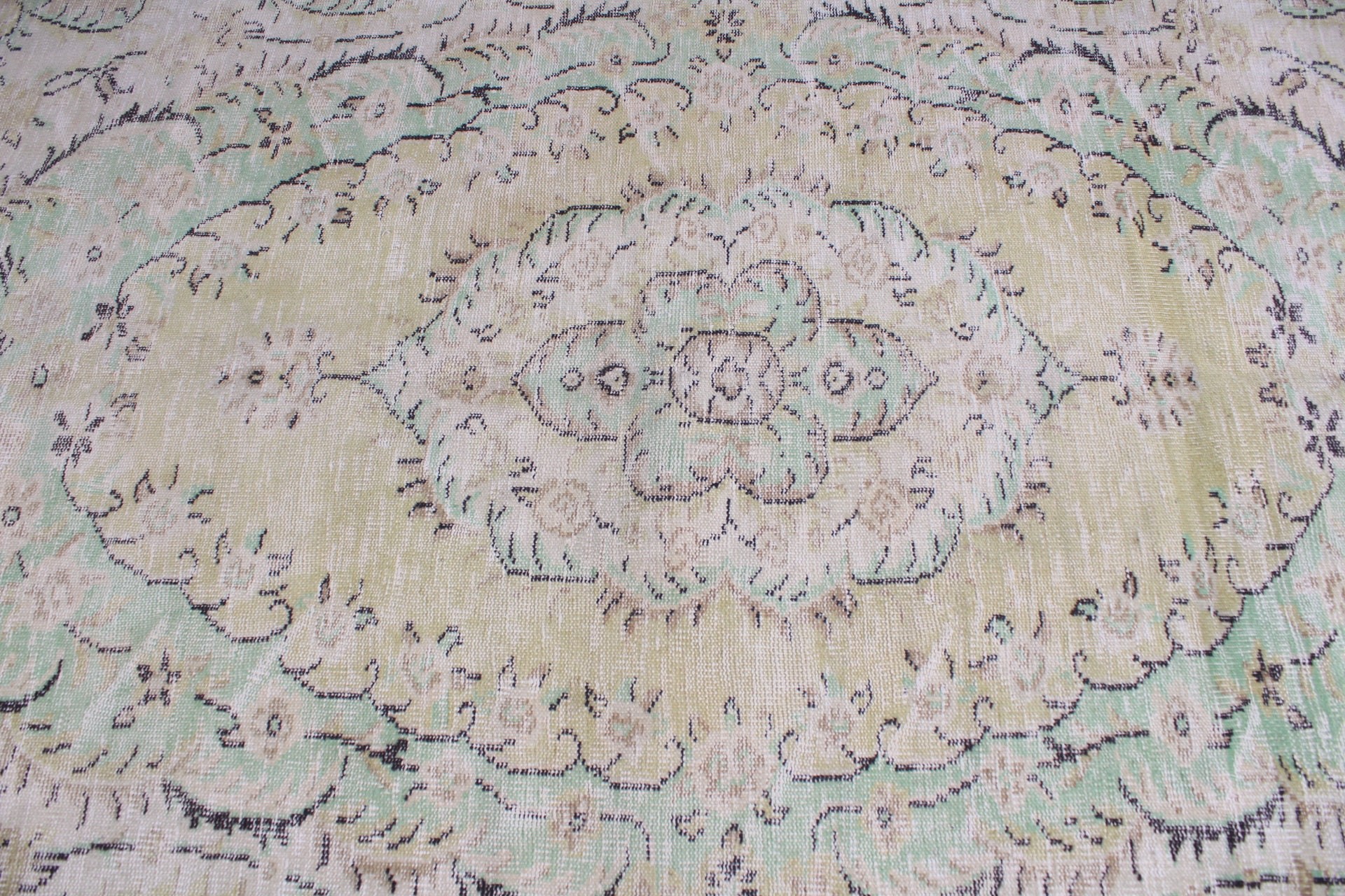 Pale Rugs, Cool Rug, Beige Bedroom Rug, Turkish Rug, Living Room Rug, Home Decor Rug, Dining Room Rugs, Vintage Rugs, 4.8x8.4 ft Large Rug