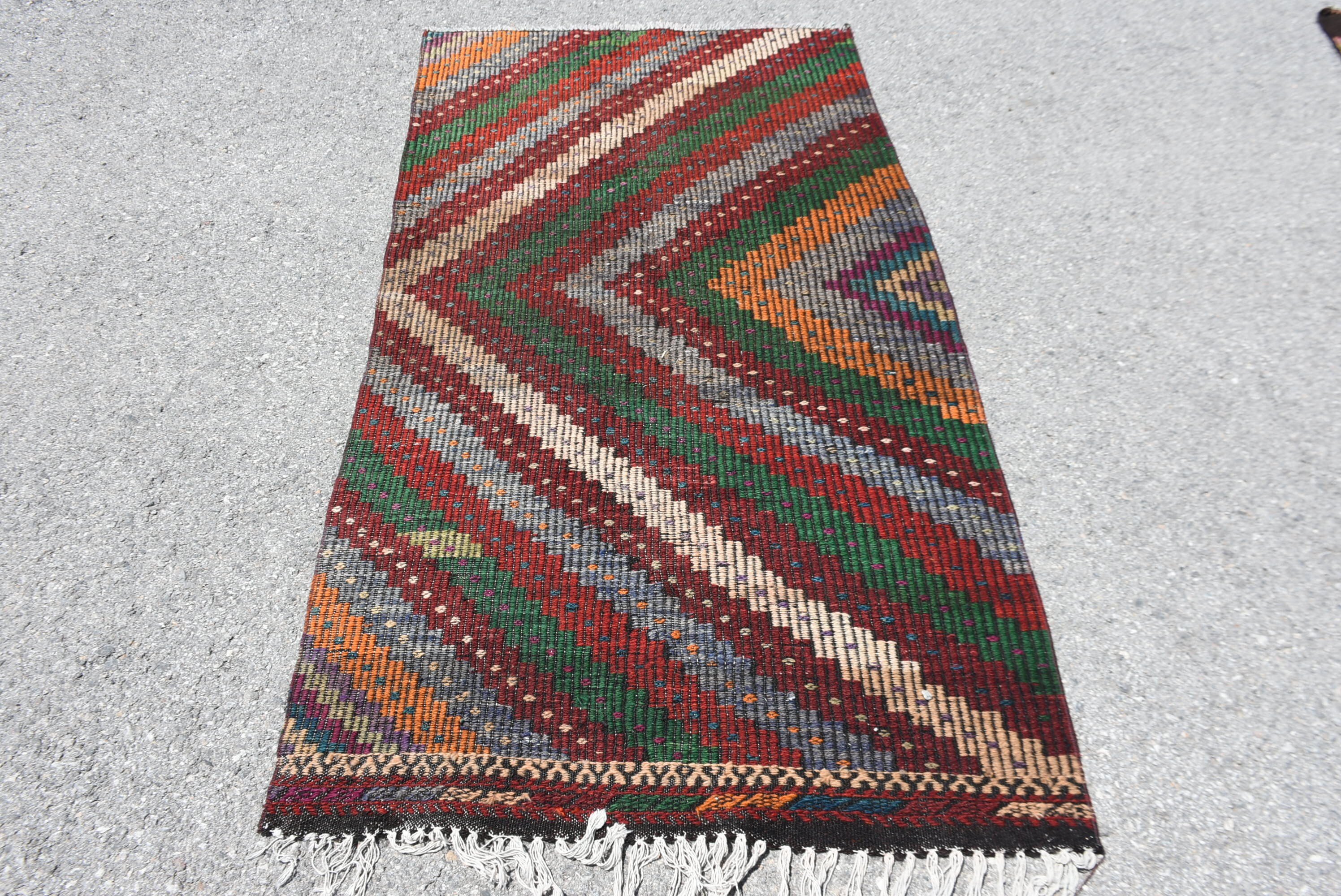 Türk Halıları, Vintage Halı, Yün Halı, Kilim, Fas Halısı, Ofis Halısı, Mutfak Halıları, Kırmızı Anadolu Halıları, Yatak Odası Halısı, 3.2x6.3 ft Accent Halı