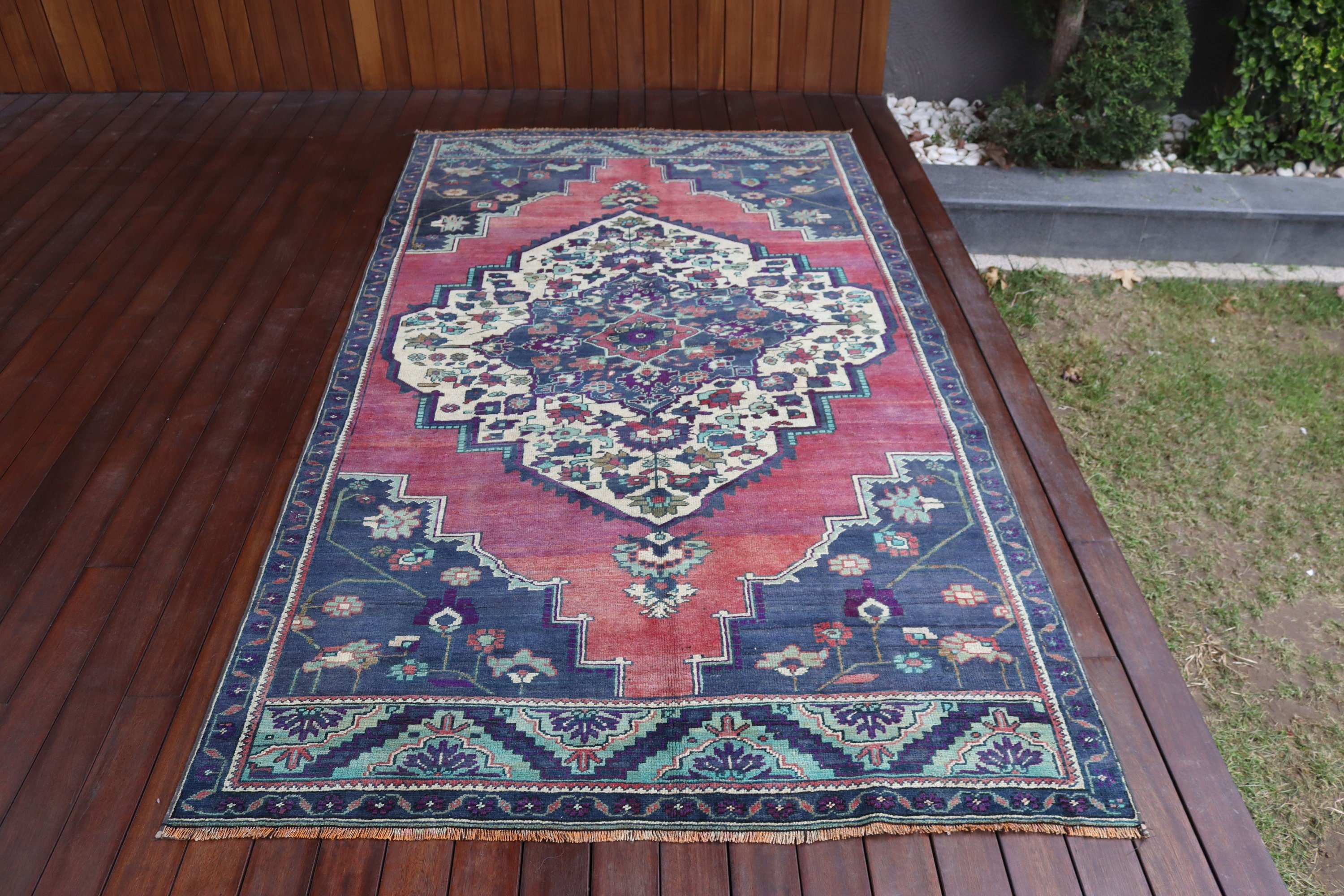 Statement Rugs, Turkish Rugs, Dining Room Rugs, Cool Rug, Red Bedroom Rugs, Vintage Rug, 4.5x8.5 ft Area Rugs, Turkey Rug, Rugs for Indoor