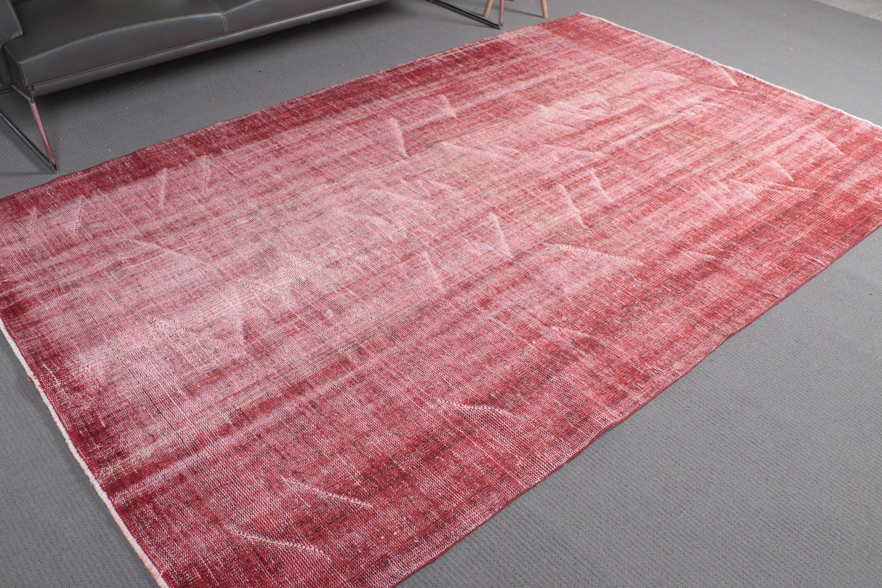 Large Boho Rug, Living Room Rug, Vintage Rugs, 5.8x9.2 ft Large Rugs, Luxury Rugs, Office Rugs, Red Flatweave Rug, Turkish Rugs, Boho Rug